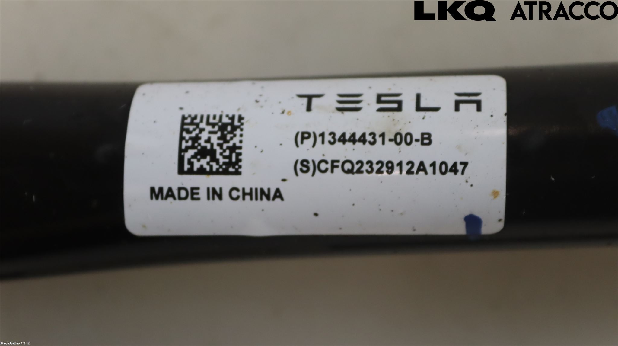 Tesla MODEL 3 17- Bærearm Bak Høyre