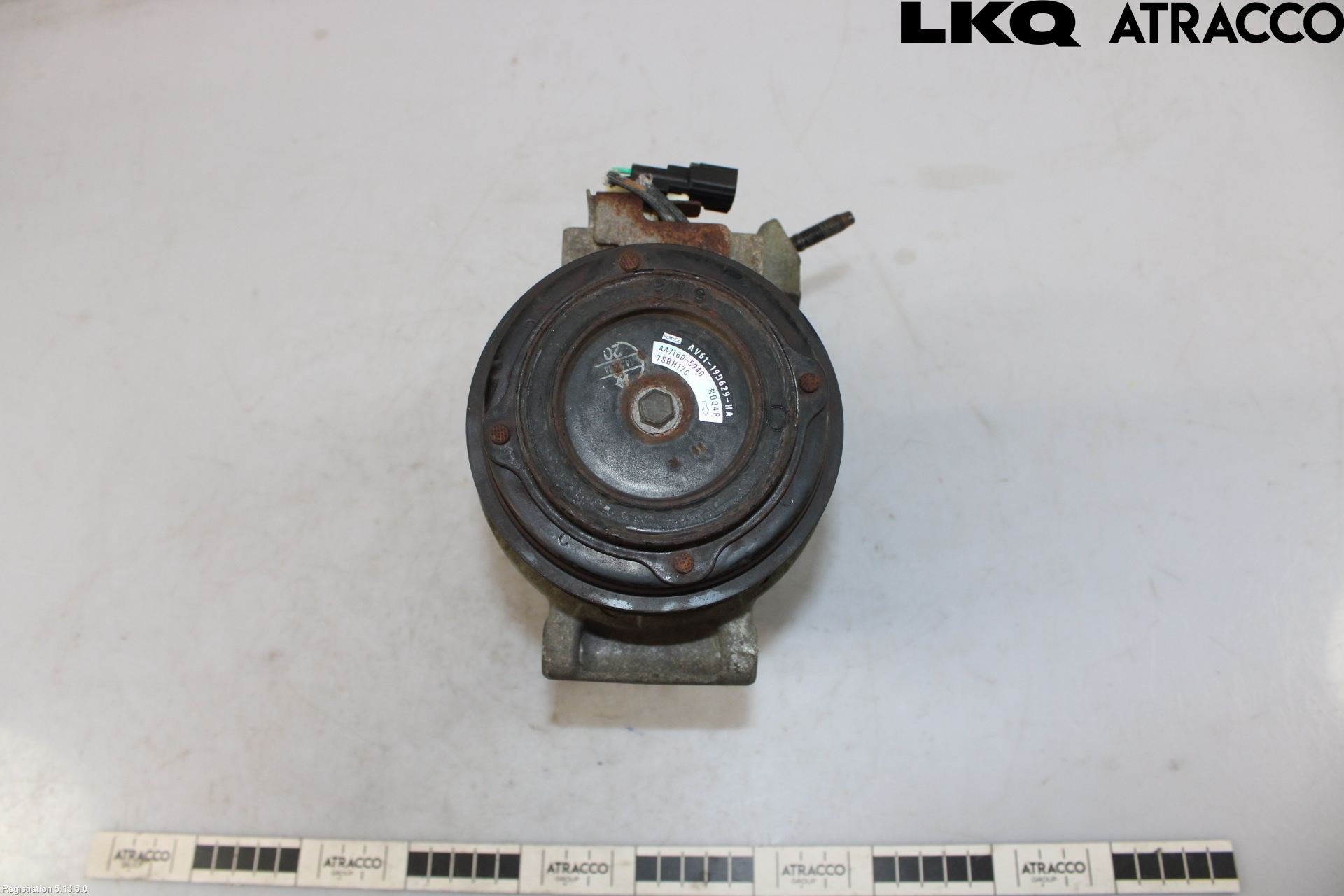 Ford TRANSIT/TOURNEO CONNECT 13-22 Varme Ac Kompressor