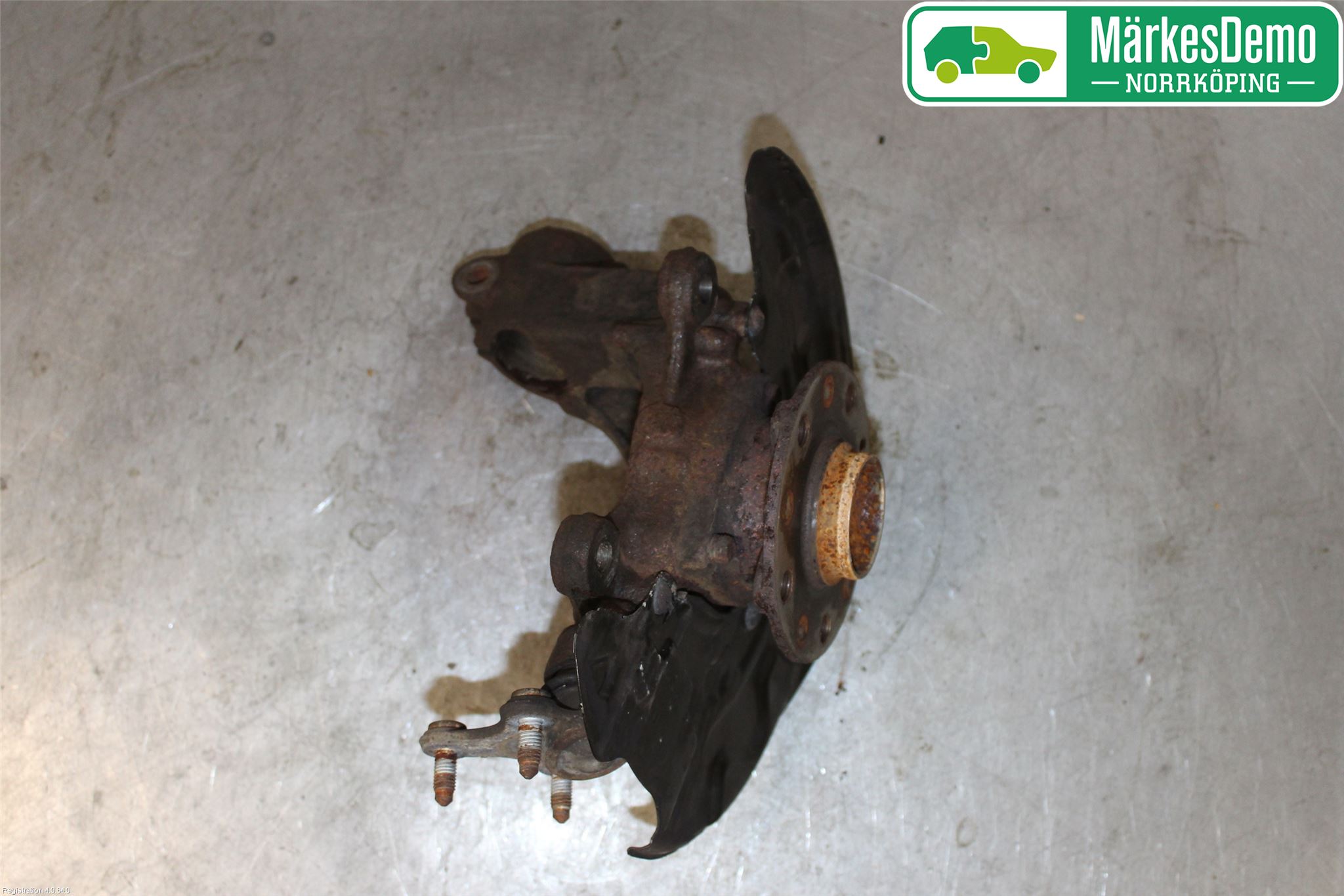 Skoda OCTAVIA (5E) 13-20 Spindel Vf