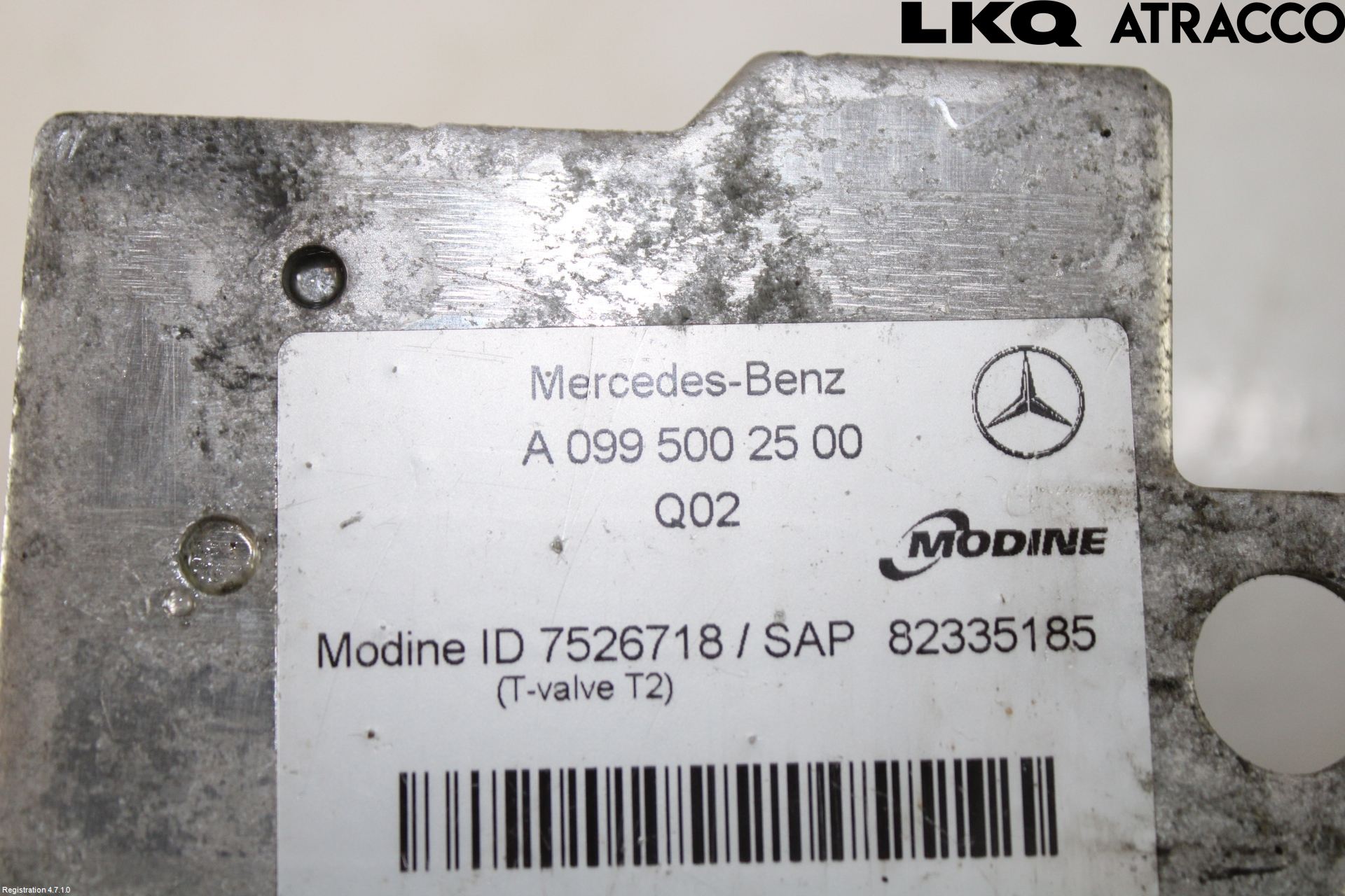 Mercedes-Benz MB GLC-KLASS (X253/C253) 15-22 Radiator Oljekjøler Automatgea