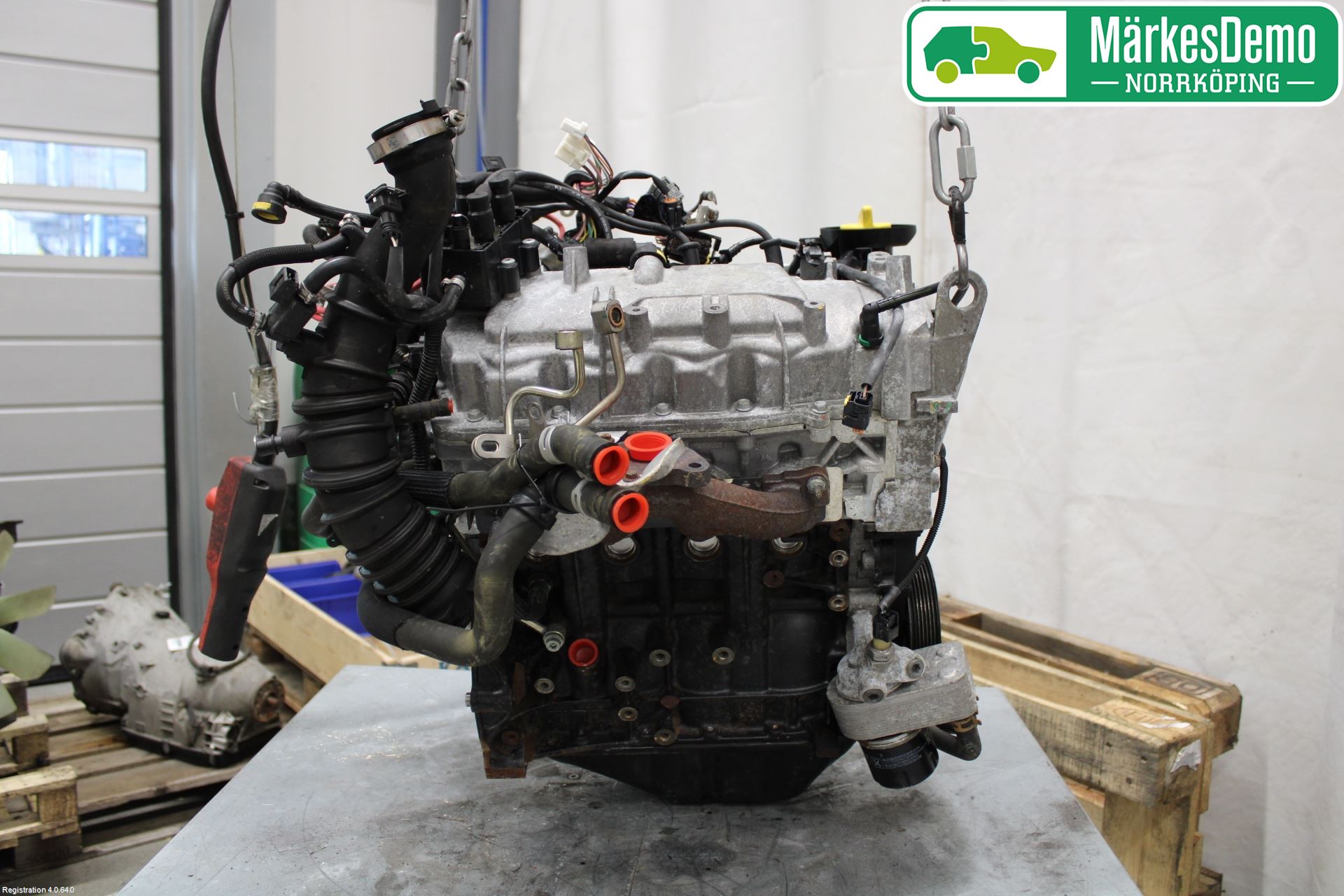 Renault CLIO III  09-12 Motor Bensin