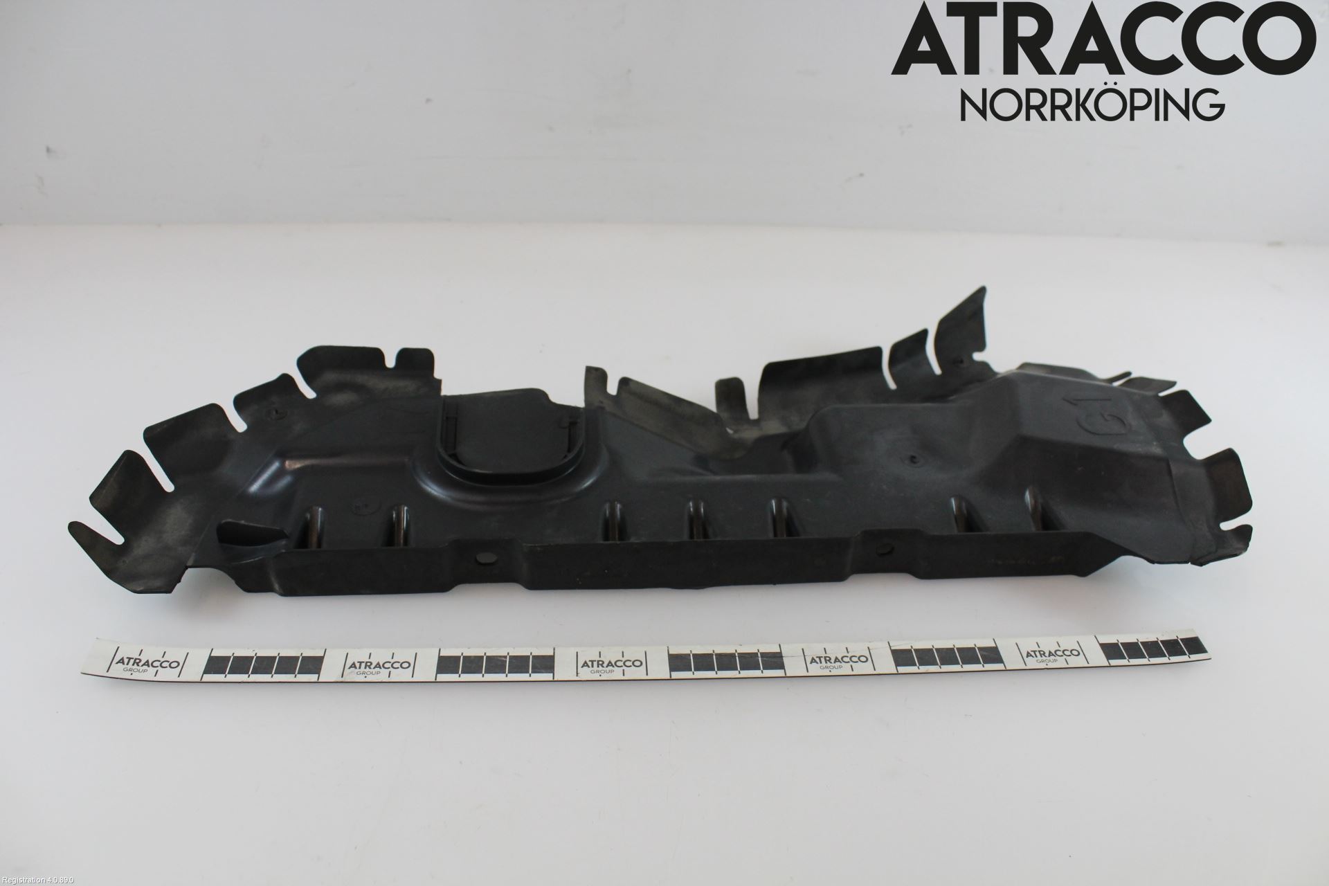 Peugeot 308 08-13 Luftstyring Front