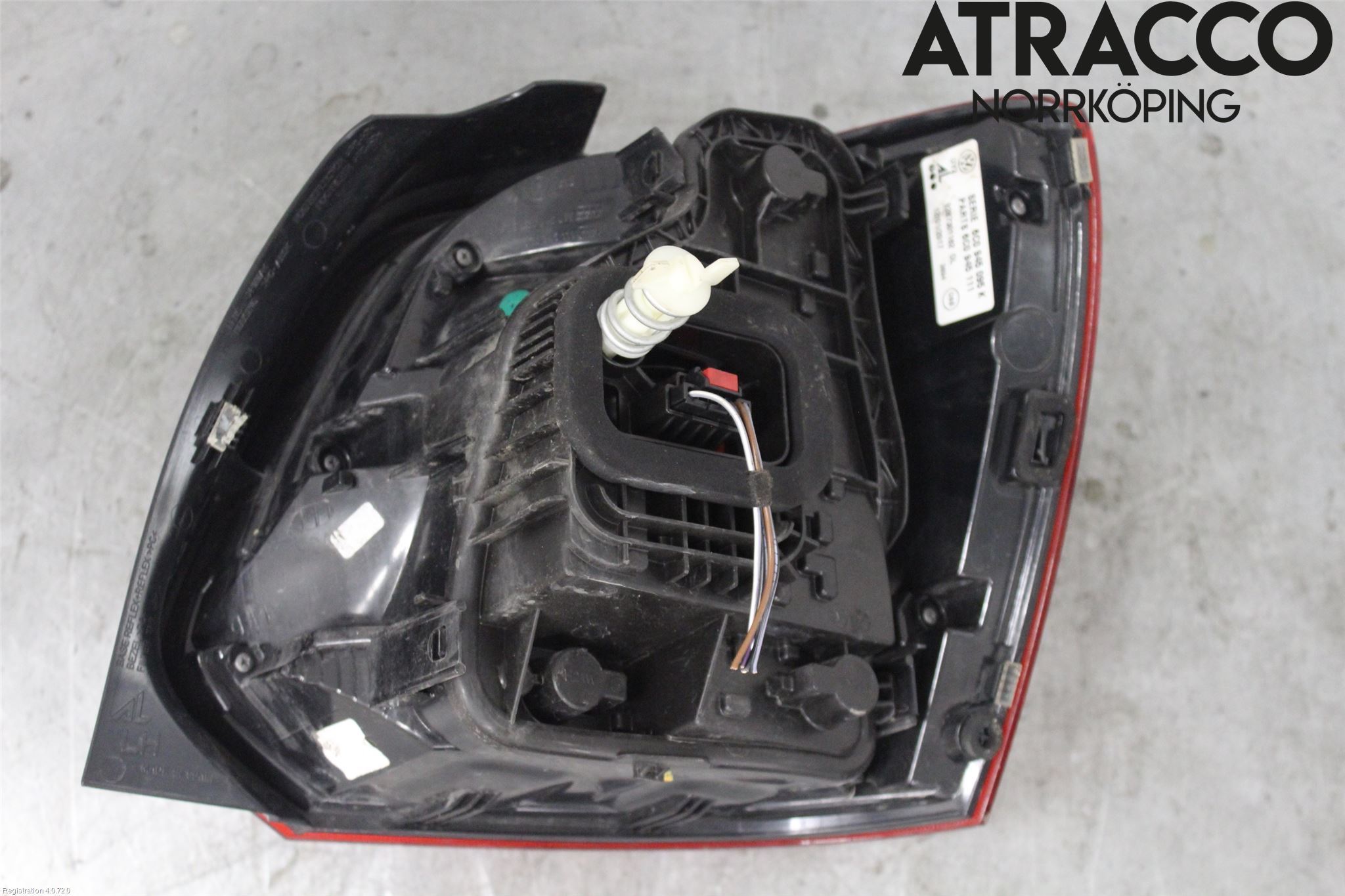 Volkswagen VW POLO 10-17 Baklykt Venstre