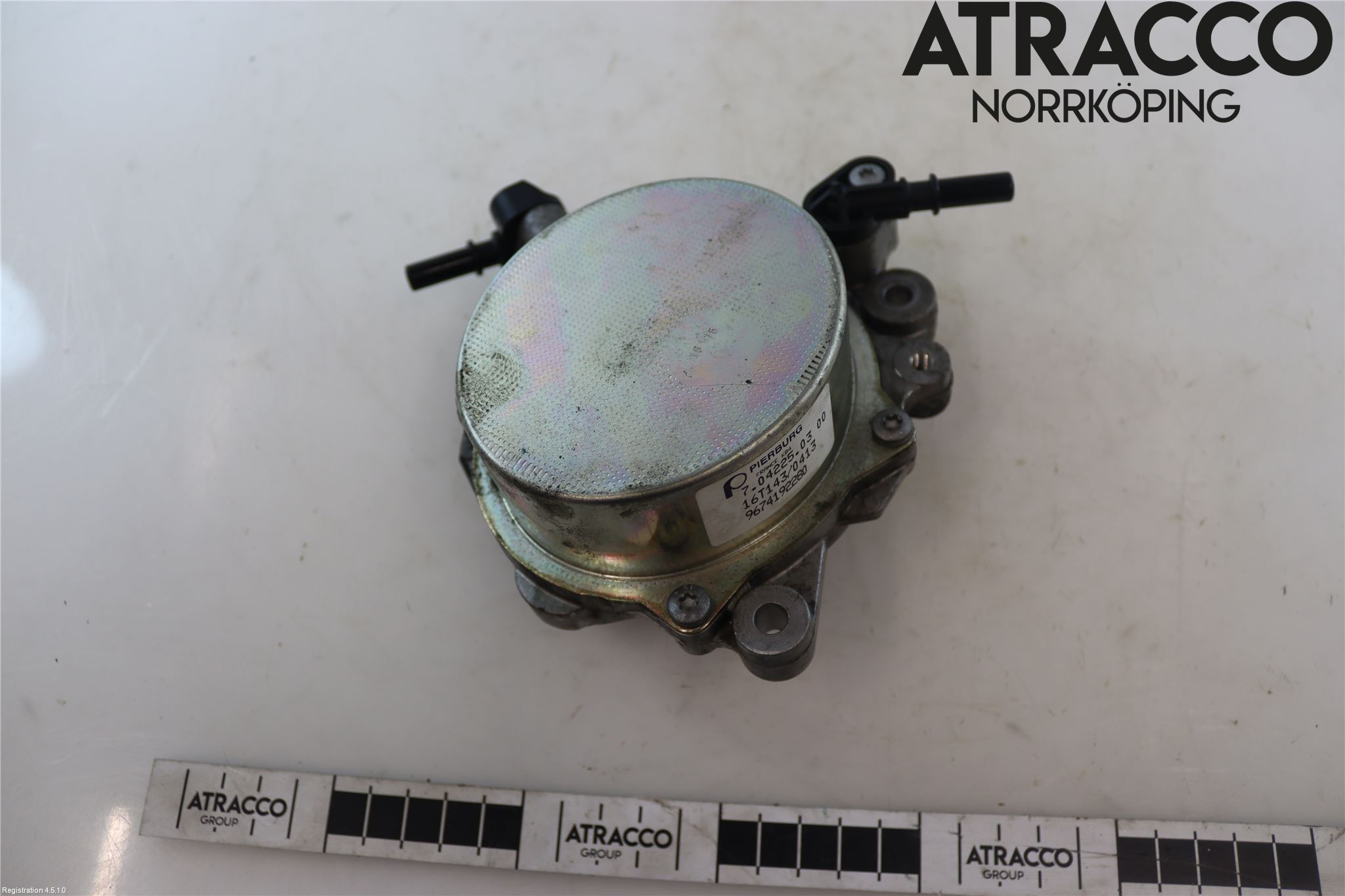 Ford S-MAX 15- Vacuumpumpe