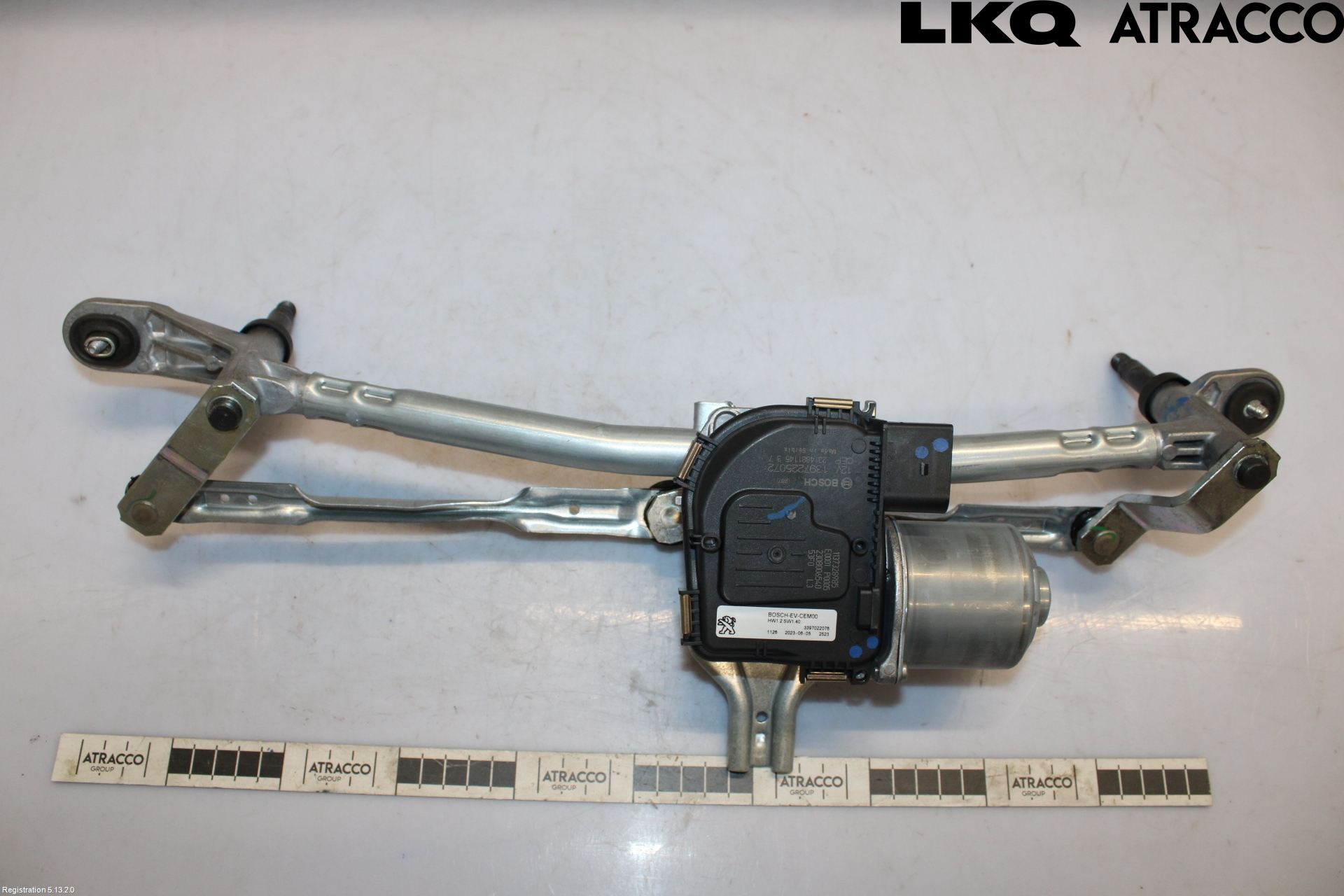 Opel GRANDLAND X 18- Viskeroverføring Frontrute