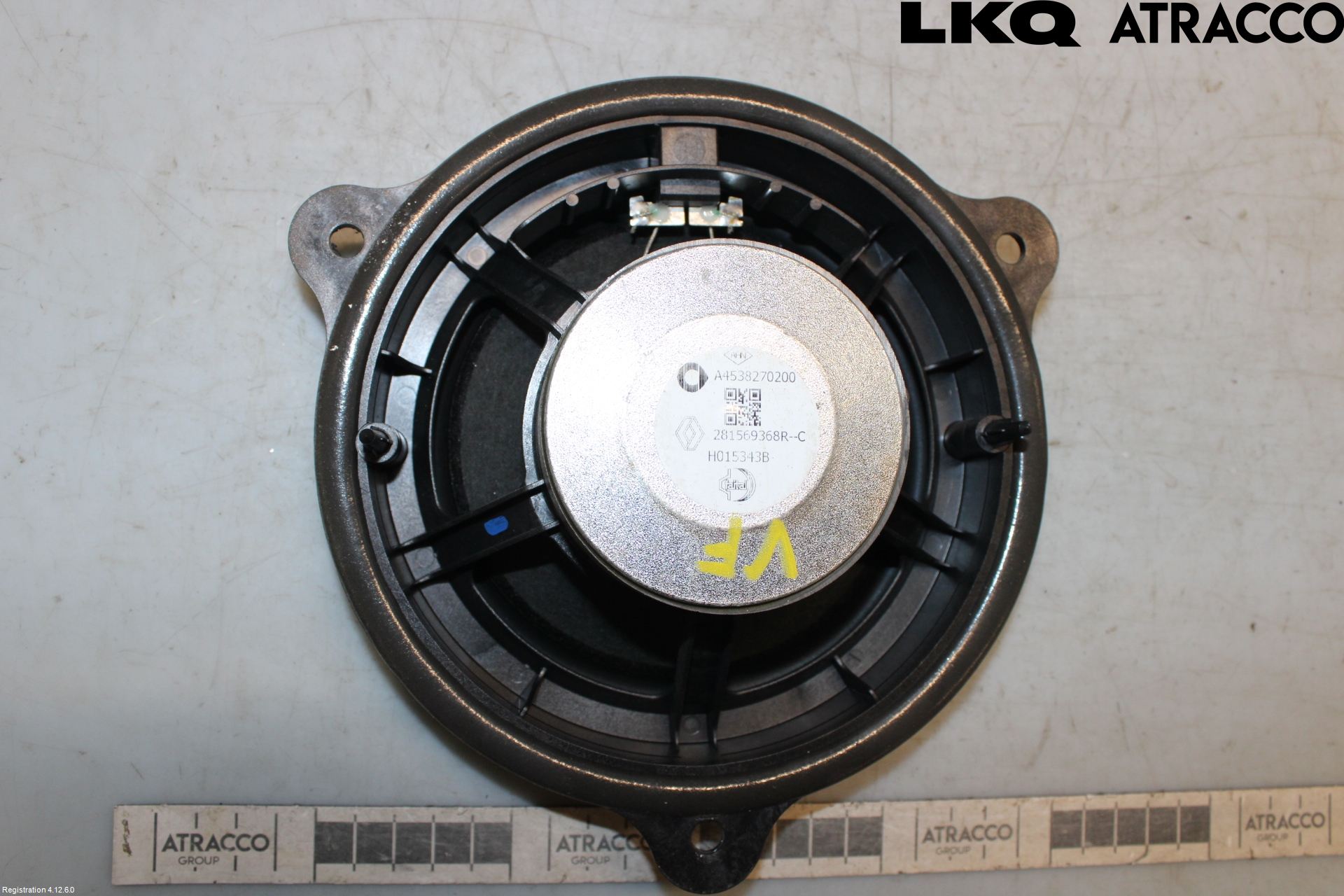 Nissan PRIMASTAR Innr Høyttaler