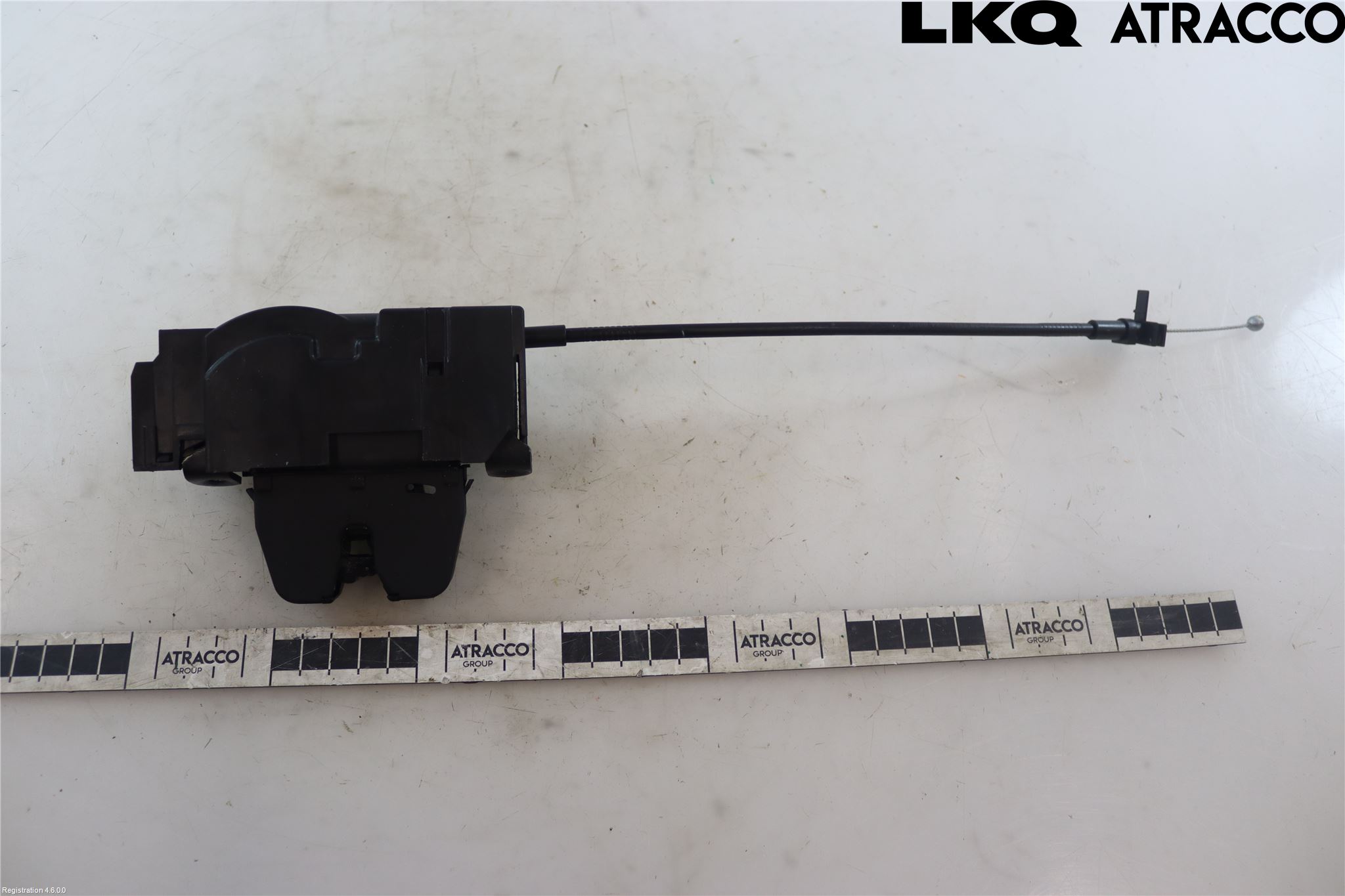 Citroen C5 AIRCROSS 19- Bakluke-Lokk Låsekasse