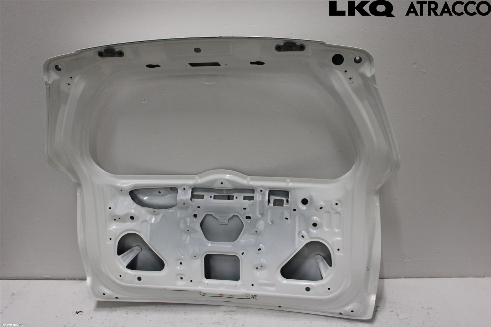 Toyota VERSO-S 11-16 Bakluke Stv