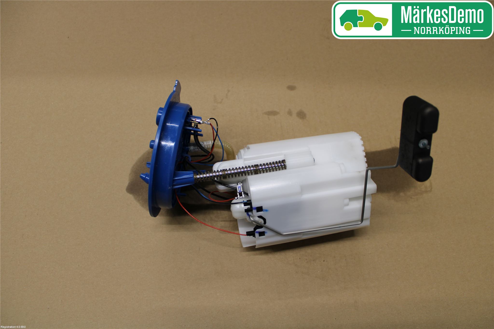 Audi A3/S3 8V 13-20 Drivstoffpumpe Fødepumpe El
