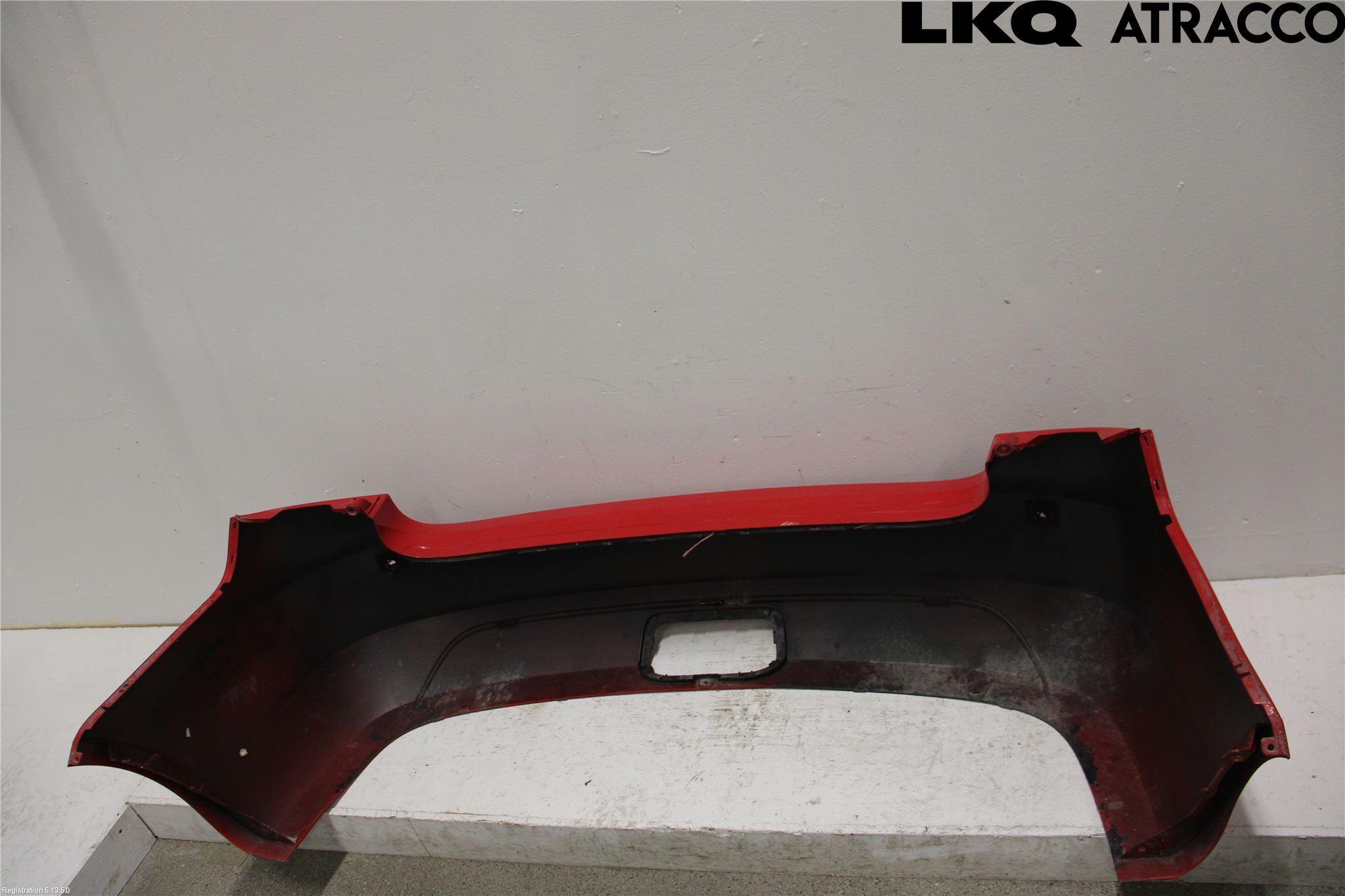 Skoda FABIA 07-14 Støtfanger Bak Overtrekk