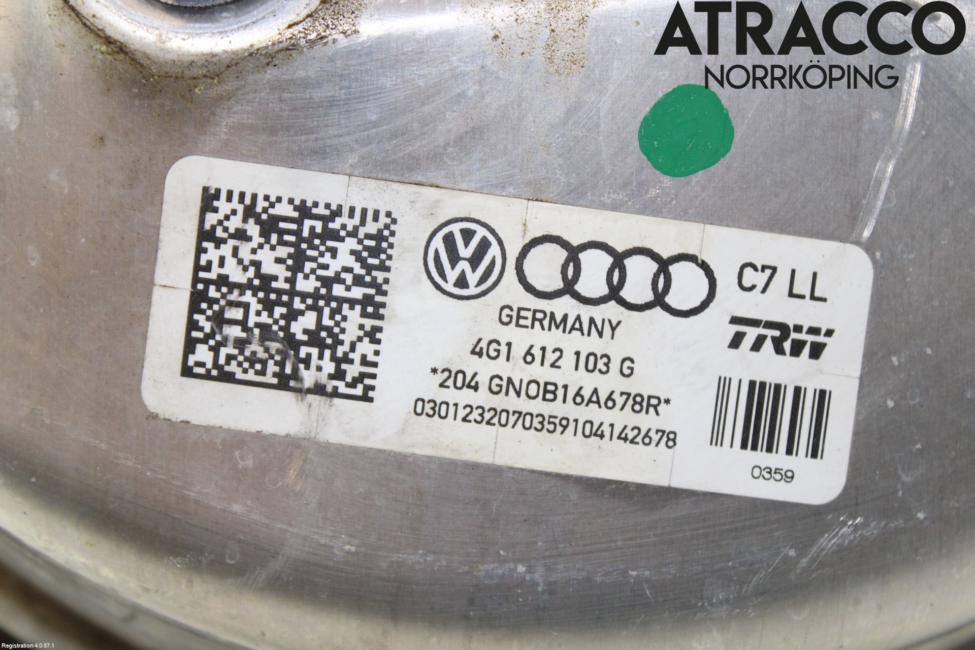 Audi A6/S6 4G 11-18 Bremseservo