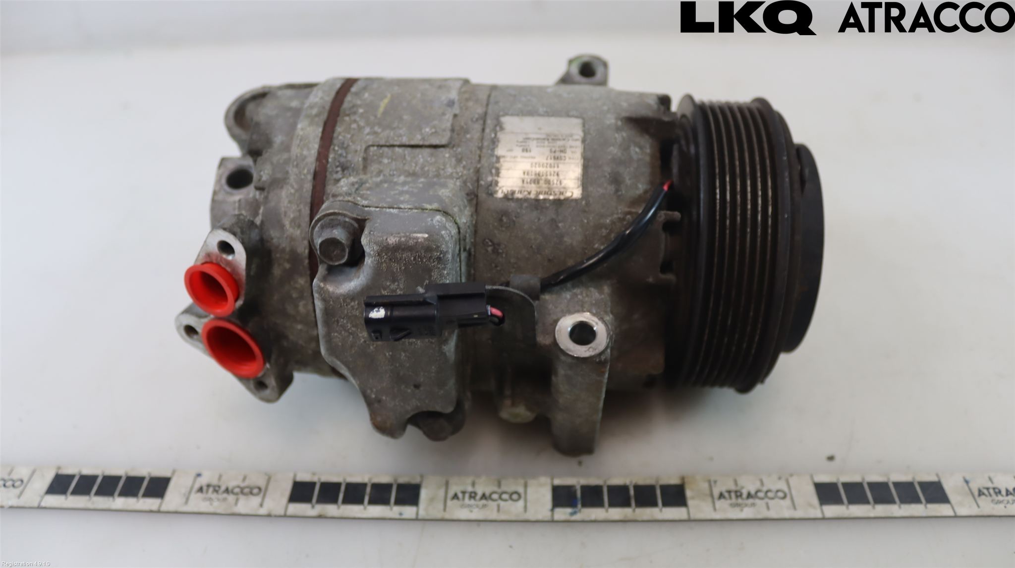 Nissan QASHQAI 10-14 Varme Ac Kompressor
