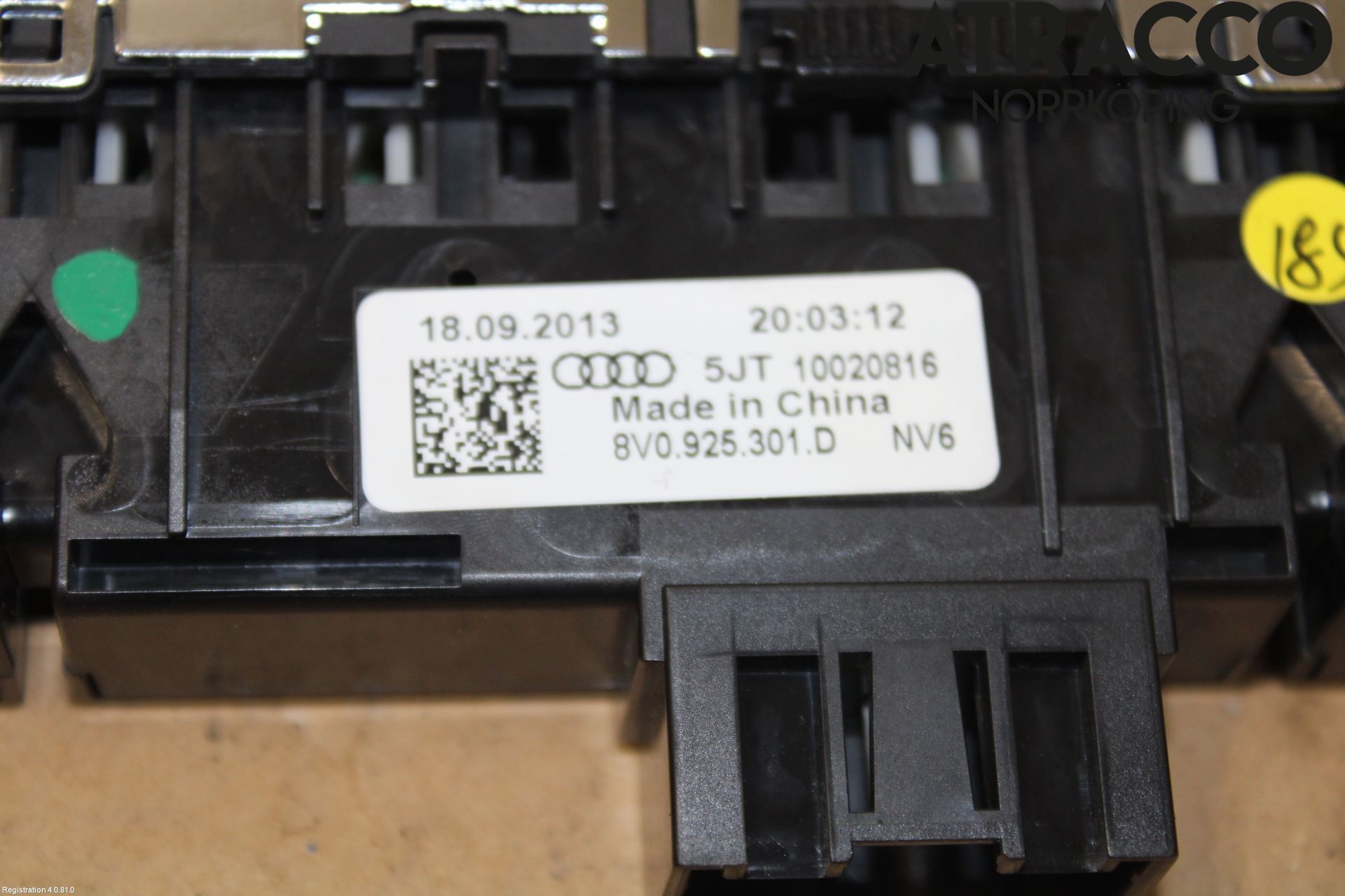 Audi A3/S3 8V 13-20 Bryter Multifunksjon