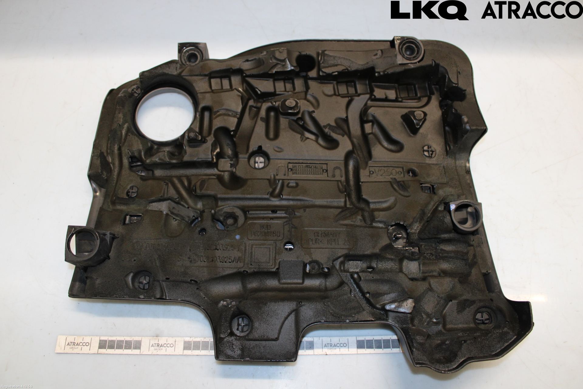 Volkswagen VW PASSAT CC 08-16 Motor Deksel Over Motor