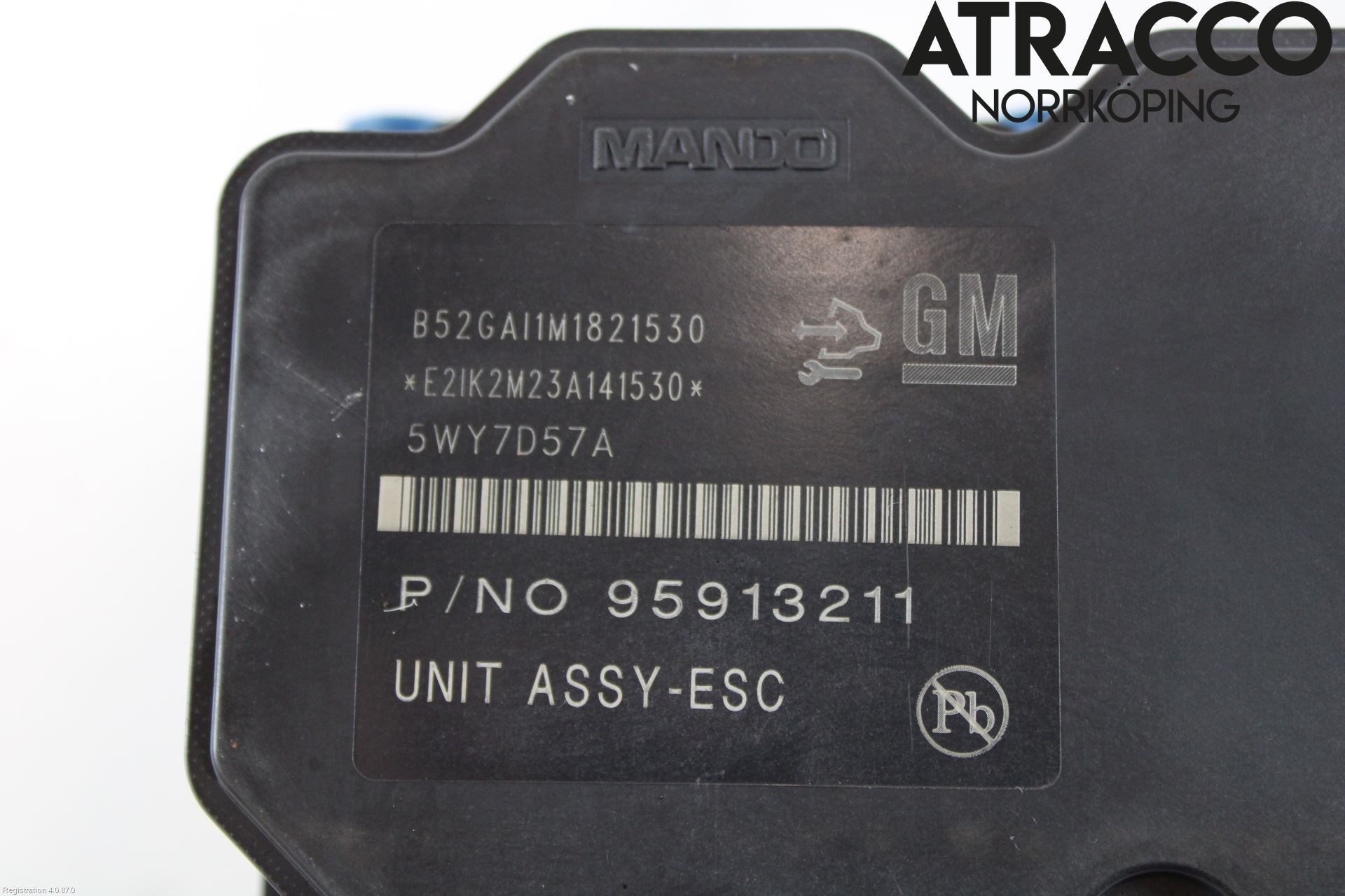 GM CHEVROLET SPARK Abs Hydraulikkaggregat