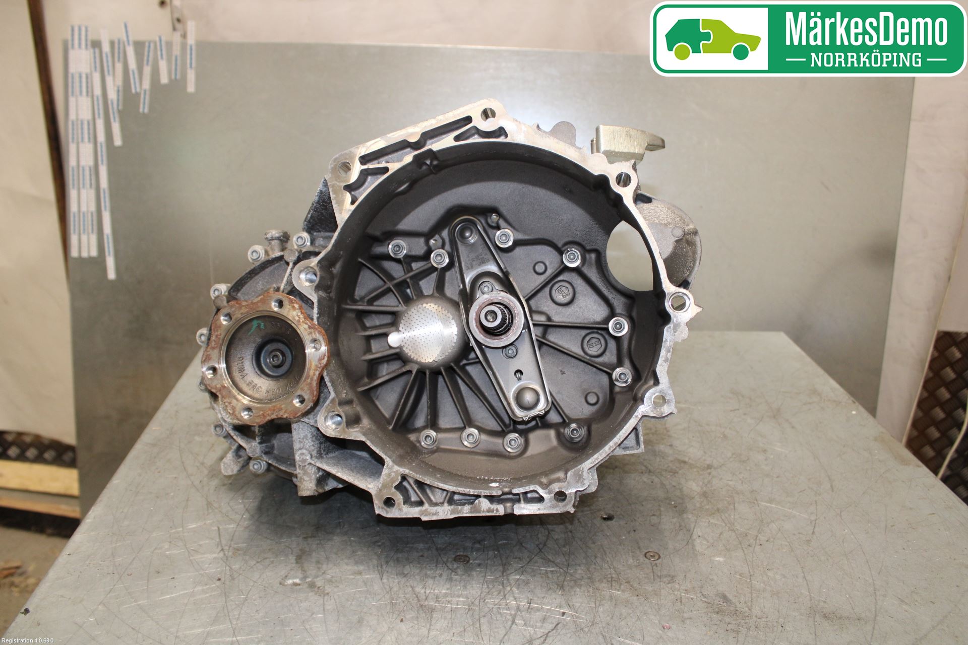 Skoda SCALA 19- Gearkasse 6 Trinn