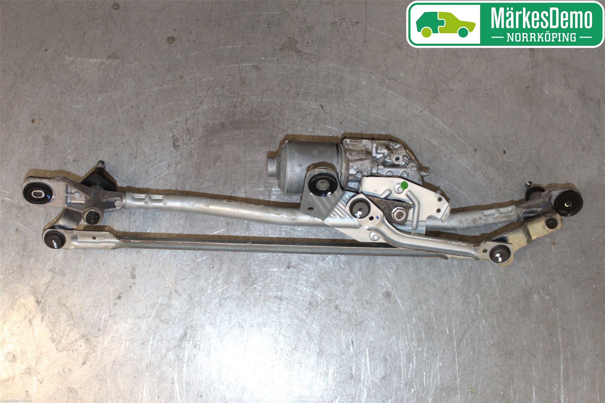Audi A6/S6 4G 11-18 Viskeroverføring Frontrute