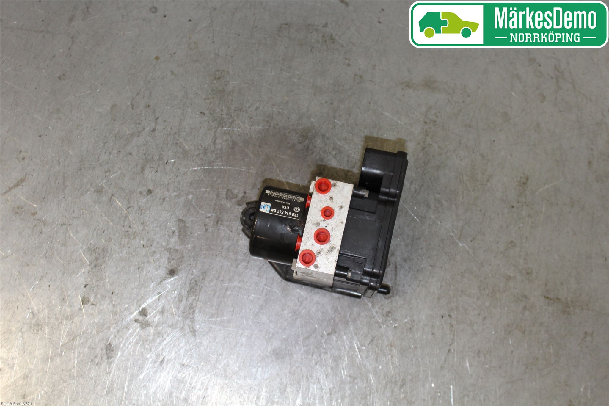 Volkswagen VW CADDY 11-15 Abs Hydraulikkaggregat