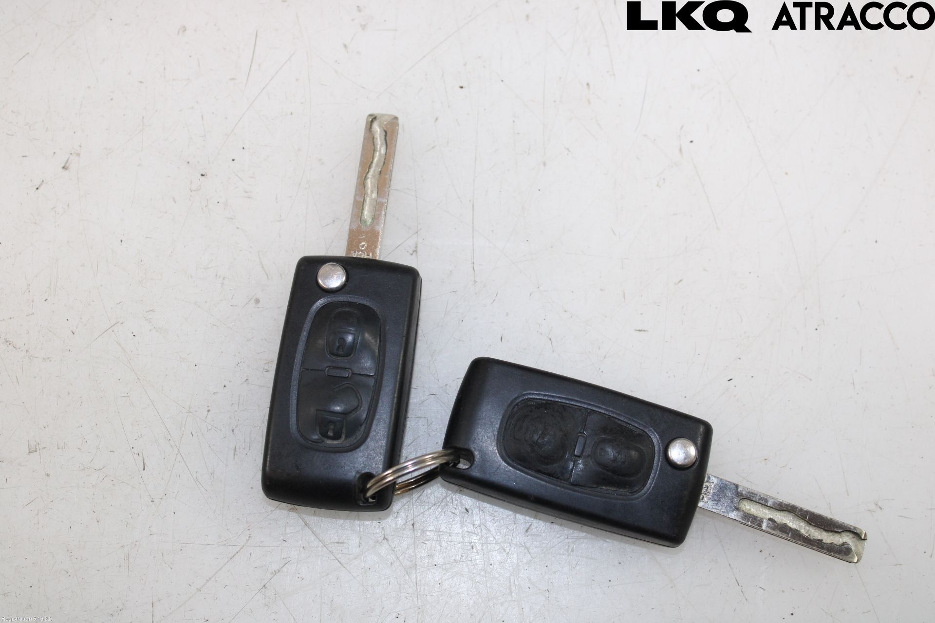 Peugeot 207 Rattakselaggregat Justerbart
