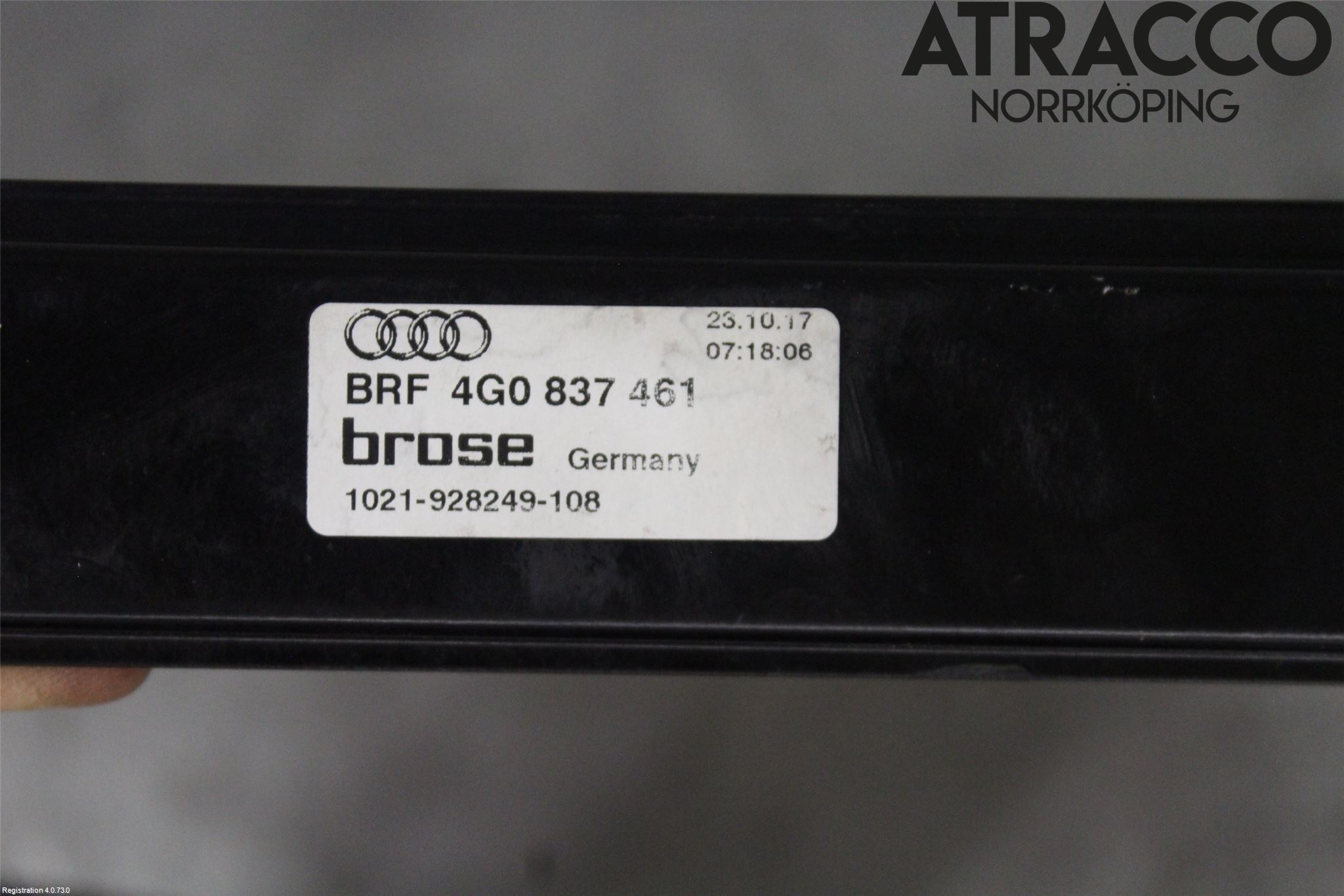 Audi A6 ALLROAD 12-18 Vindusheis El Komp
