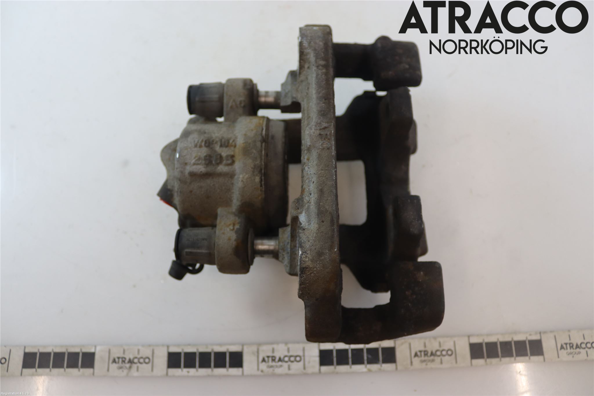 BMW 1 F20/F21 11-19 Bremsecaliper Foran Høyre
