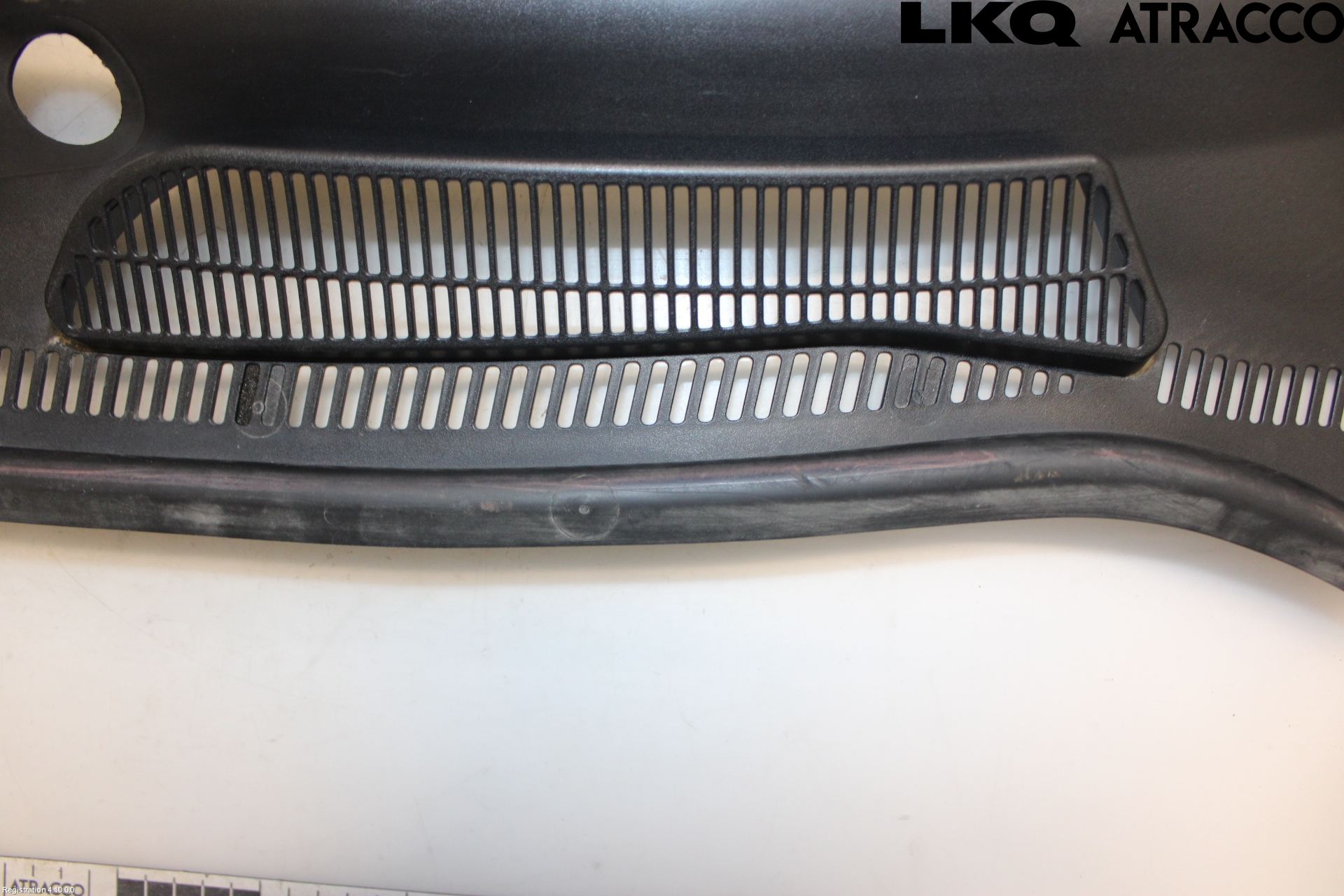 Ford FIESTA 09-12 Visker Deksel-Grill-Under Frr