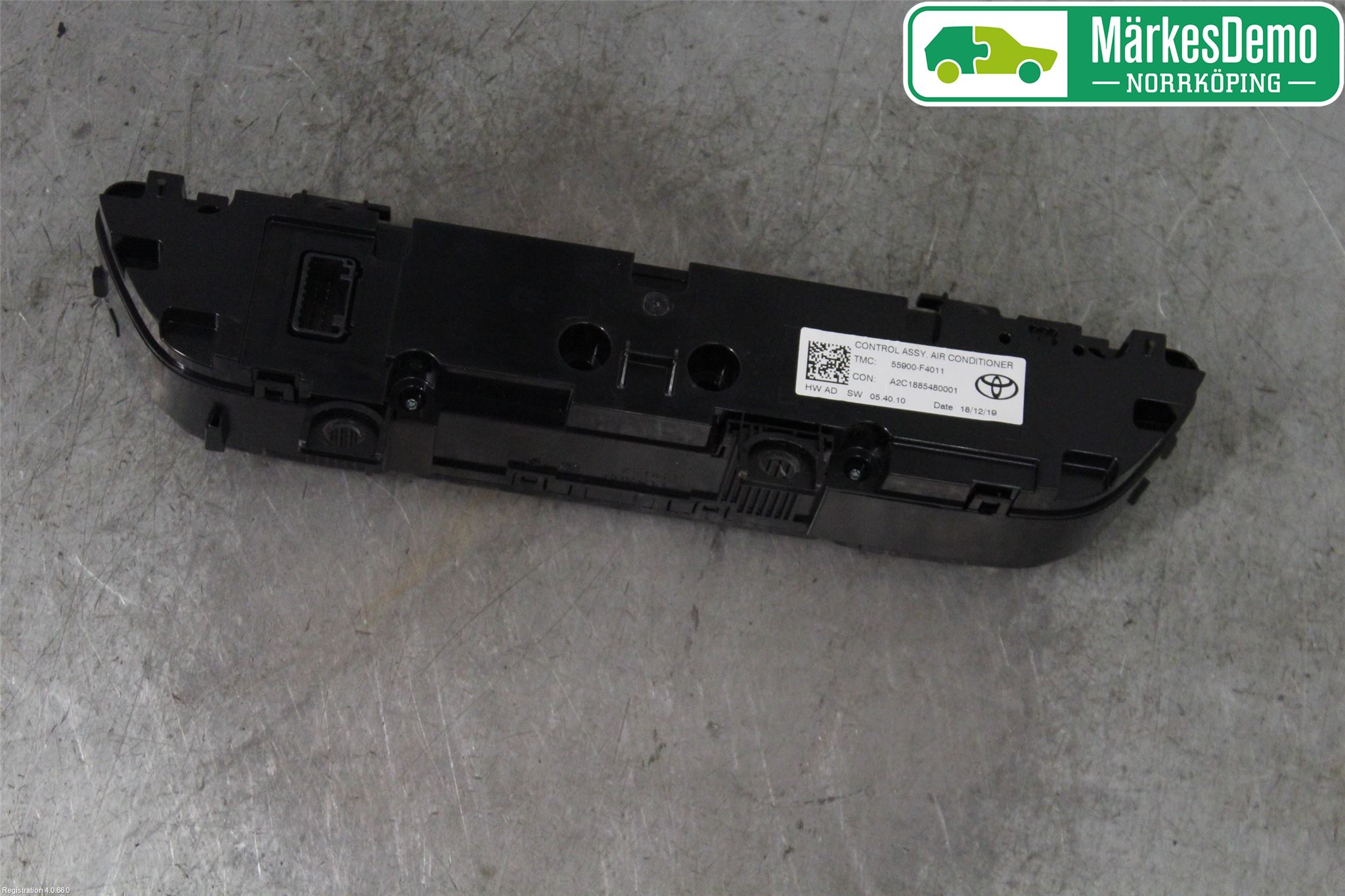 Toyota C-HR 16-23 Varmeapparat Panel(Regulering)