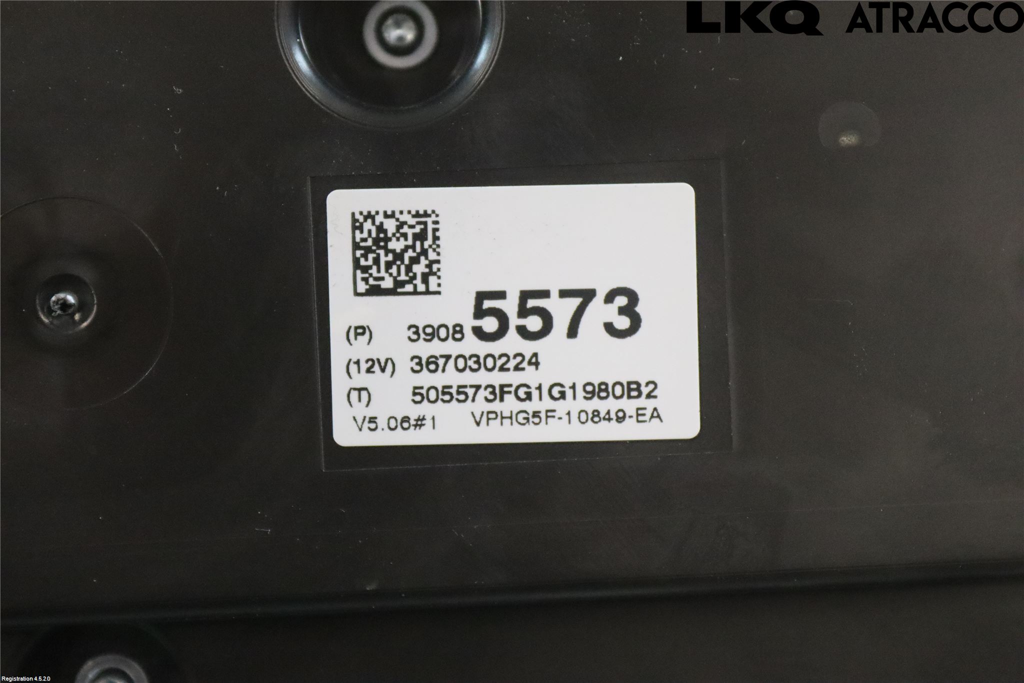 Opel CORSA E 15-19 Instr Kombinert