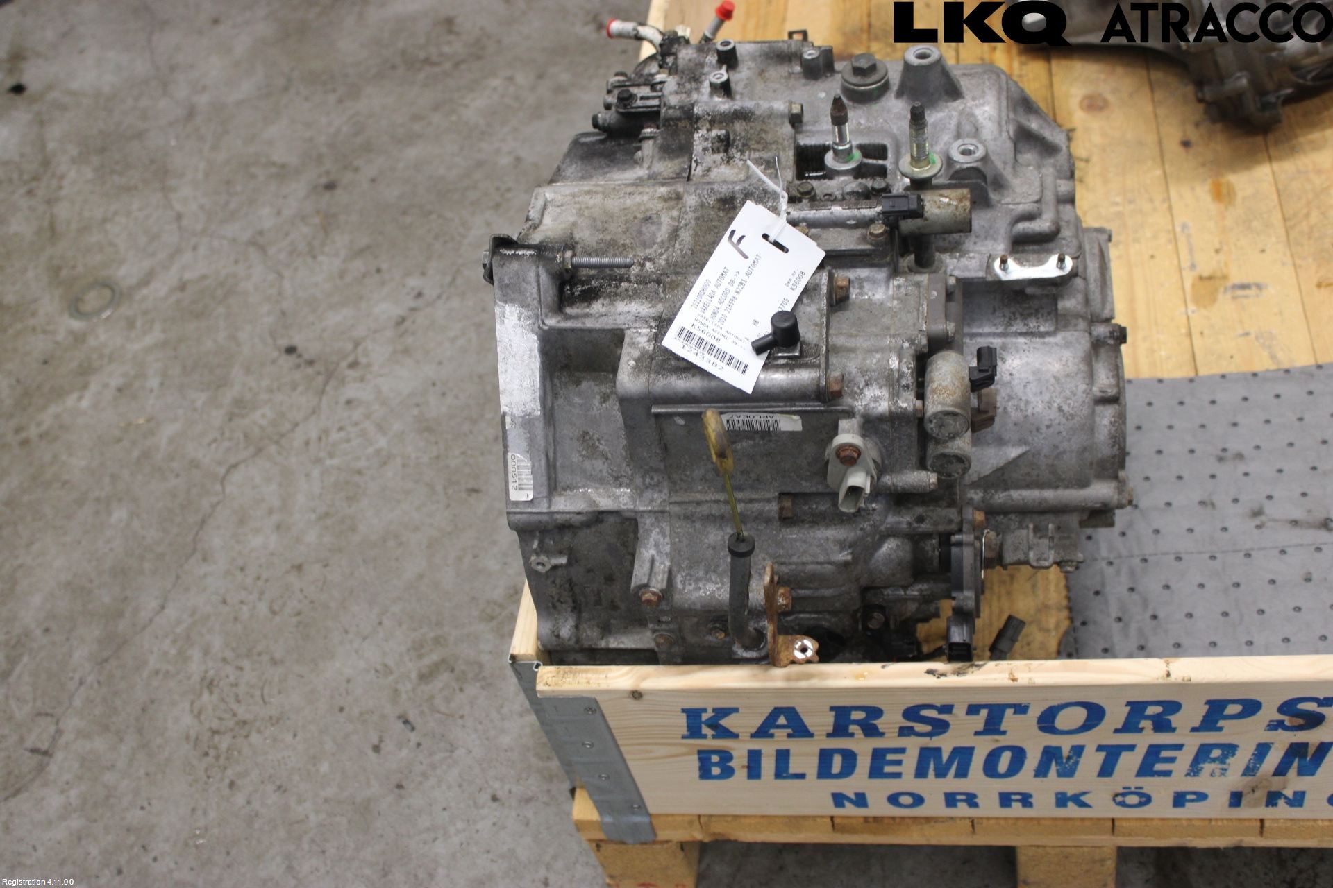 Honda ACCORD    08- Gearkasse Automat