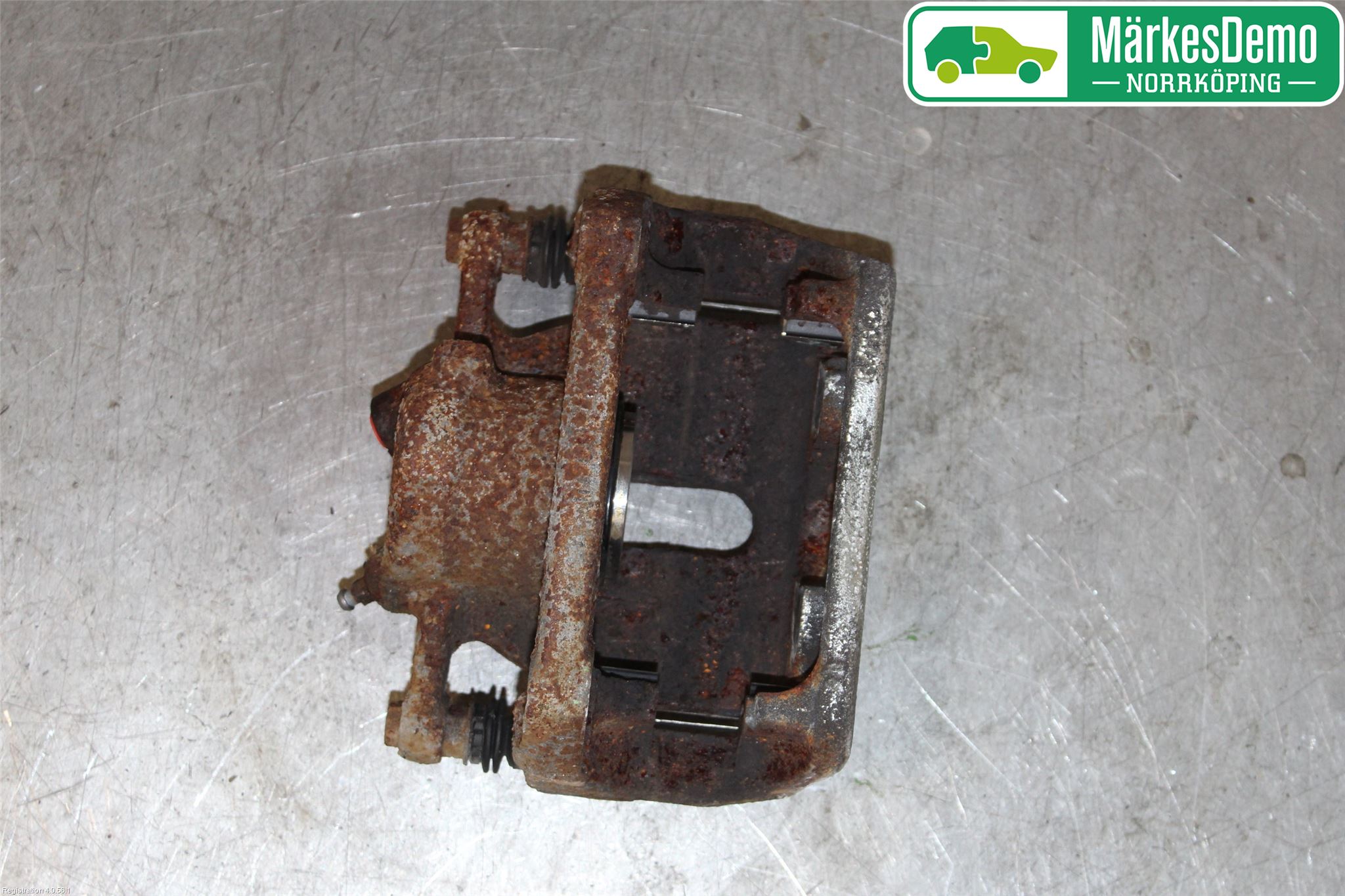 Renault KANGOO II 15-21 Bremsecaliper Foran Venstre
