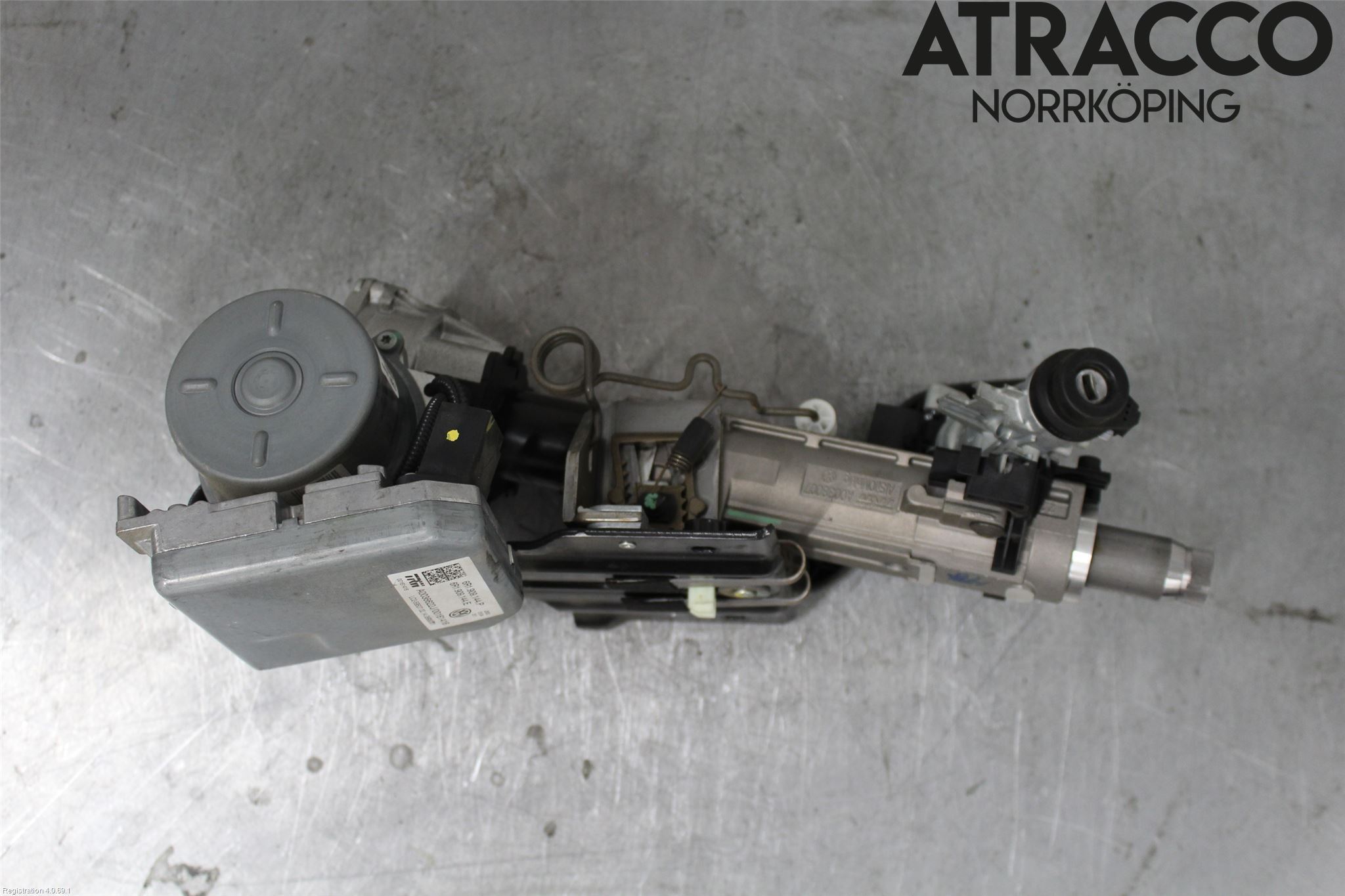 Volkswagen VW UP! / E-UP! Rattakselaggregat Innebygd Servo
