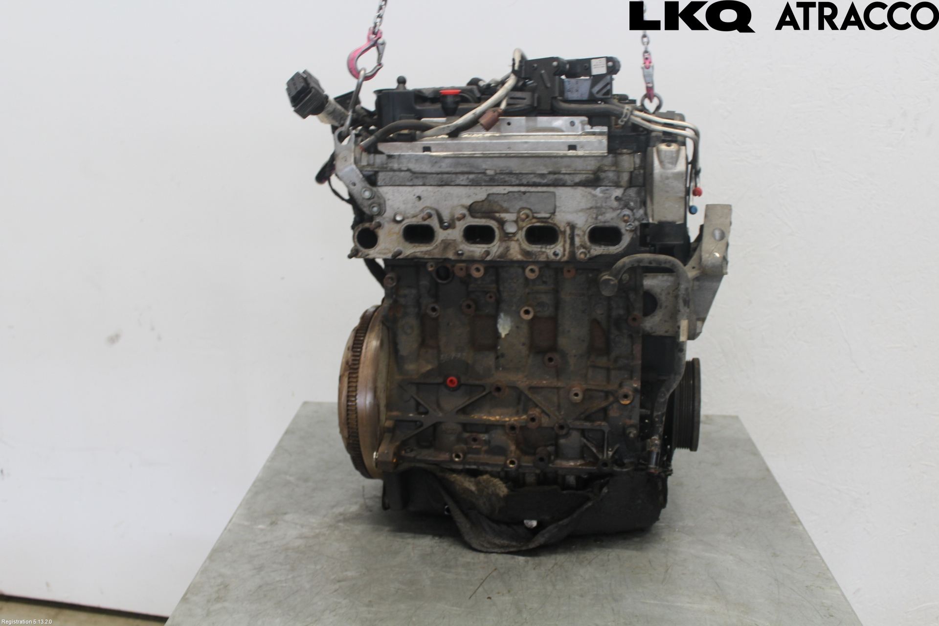Volkswagen VW GOLF / E-GOLF VII 13-20 Motor Diesel