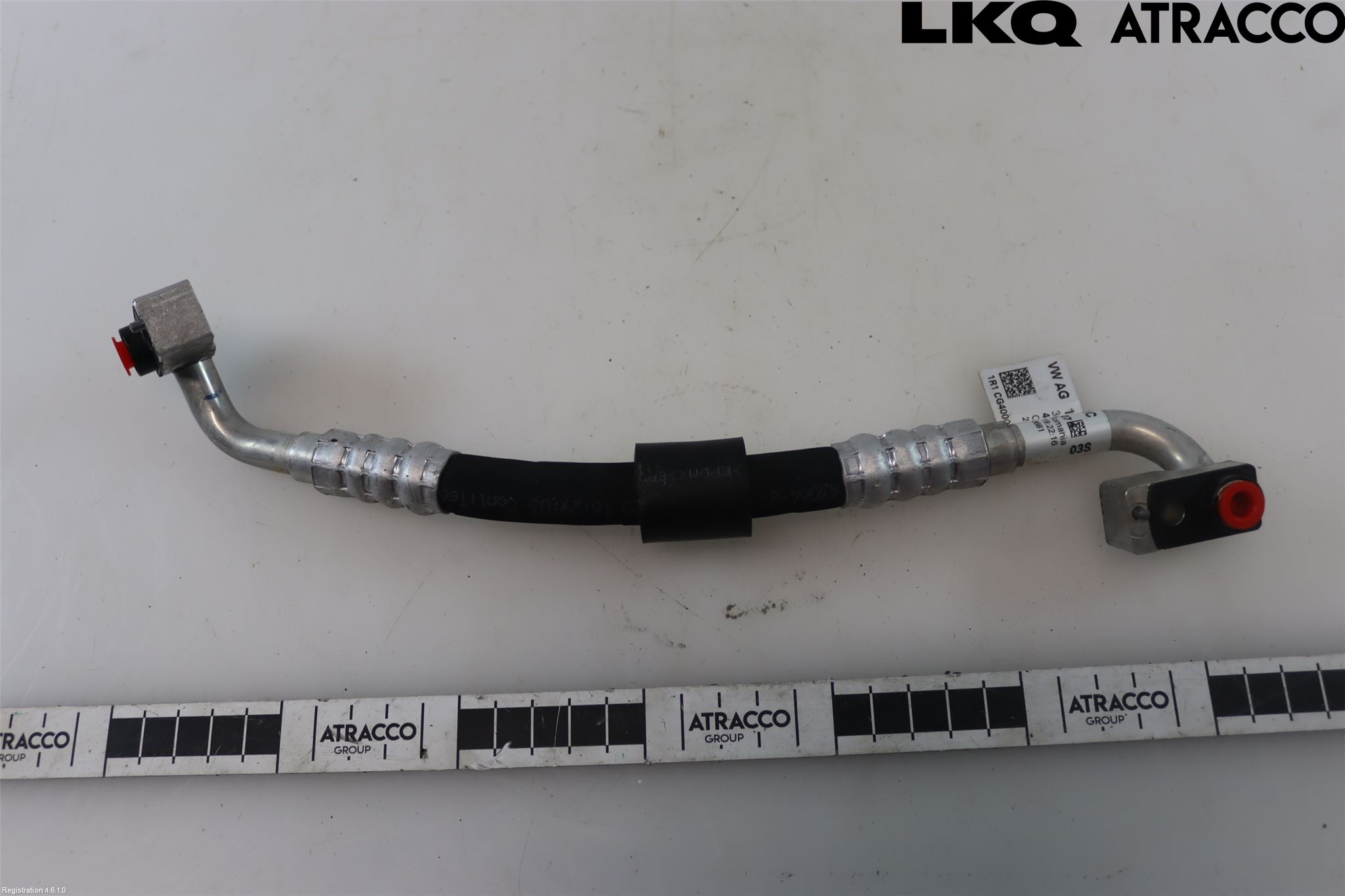 Volkswagen VW ID.4 21- Varme Ac Slange - Rør