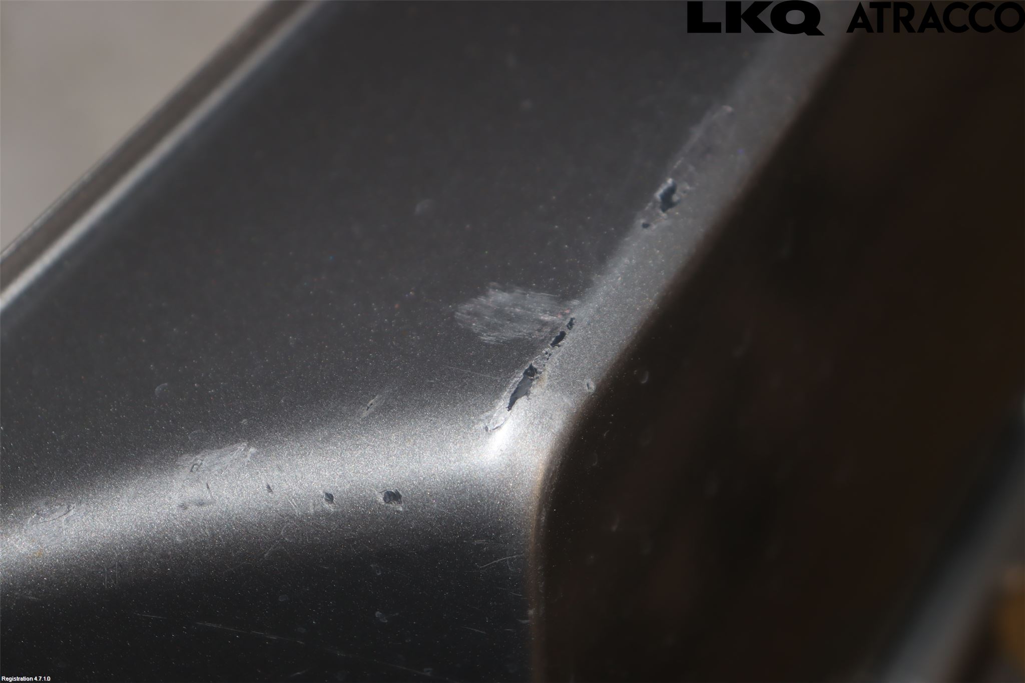 Volkswagen VW TIGUAN 07-16 Støtfanger Bak Overtrekk