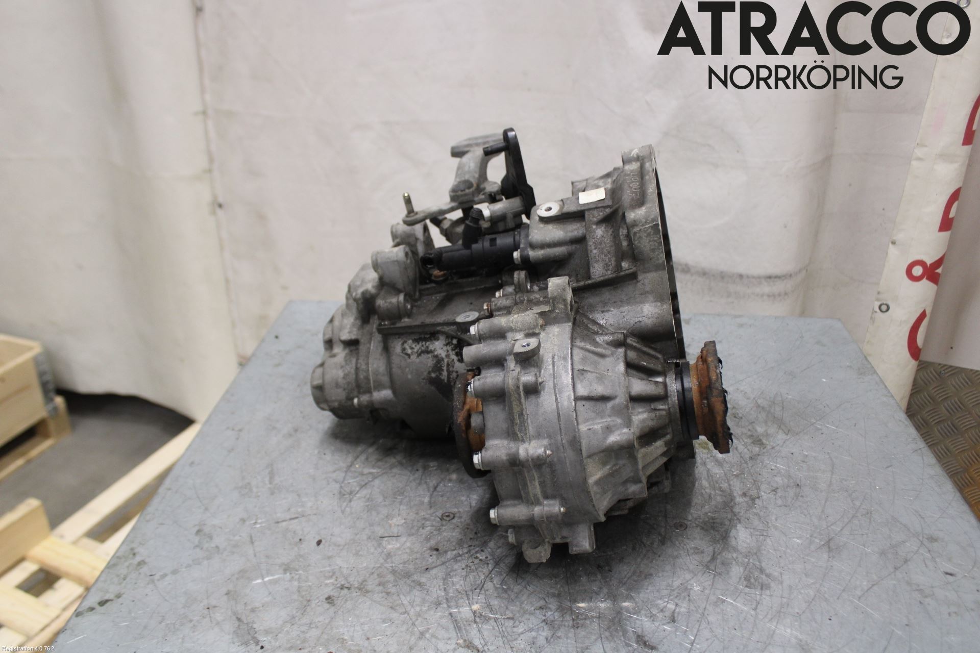 Volkswagen VW PASSAT 05-11 Gearkasse 6 Trinn