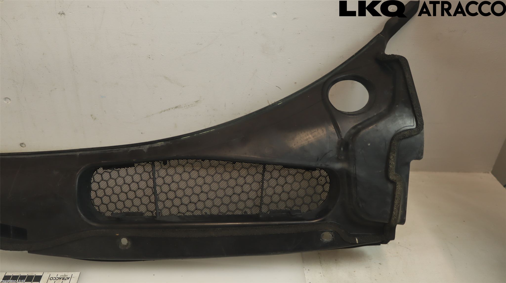 Ford TRANSIT SKÅP/BUSS 14-22 Visker Deksel-Grill-Under Frr