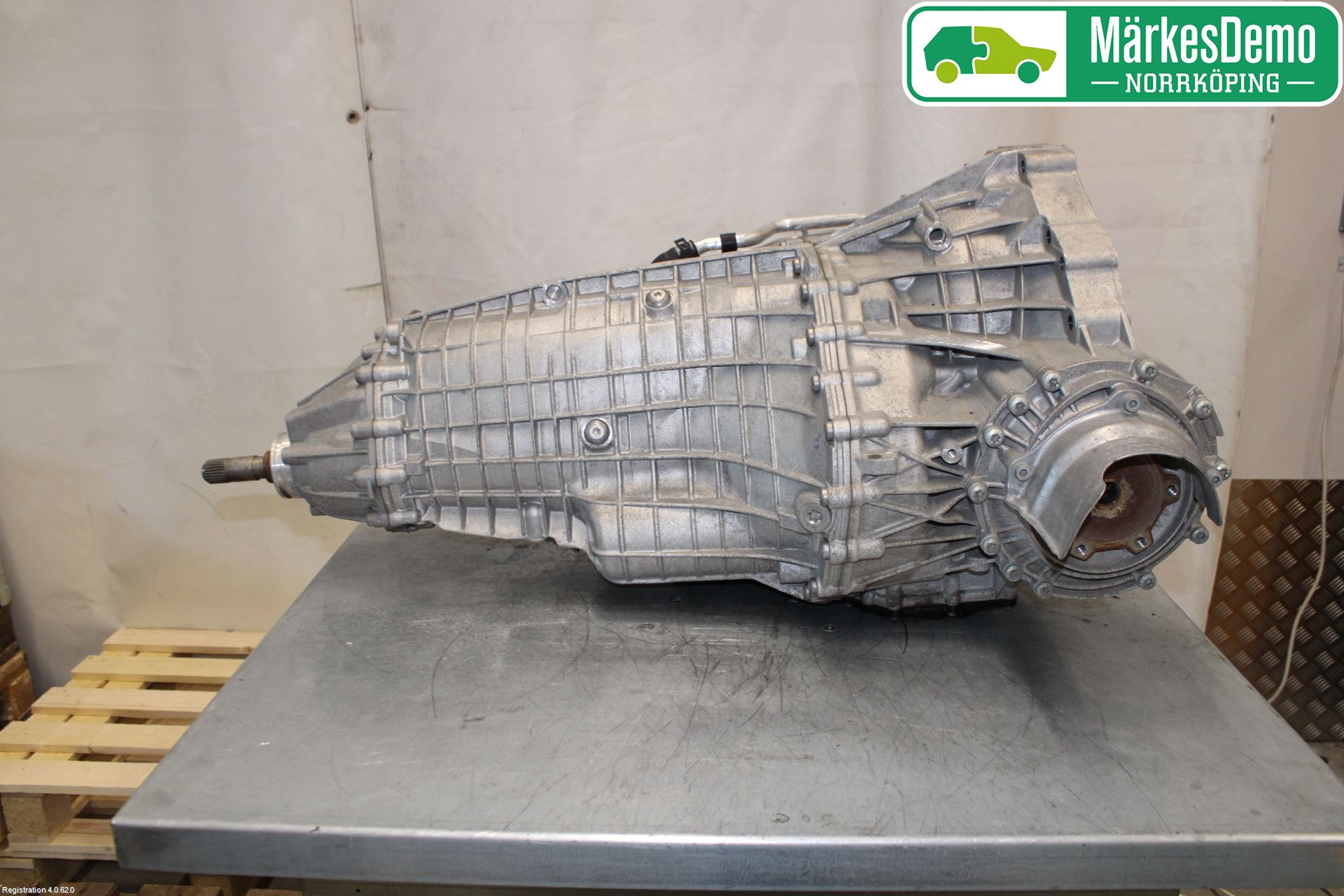 Audi A4/S4 B9 20- Gearkasse  Tronic (Tip)