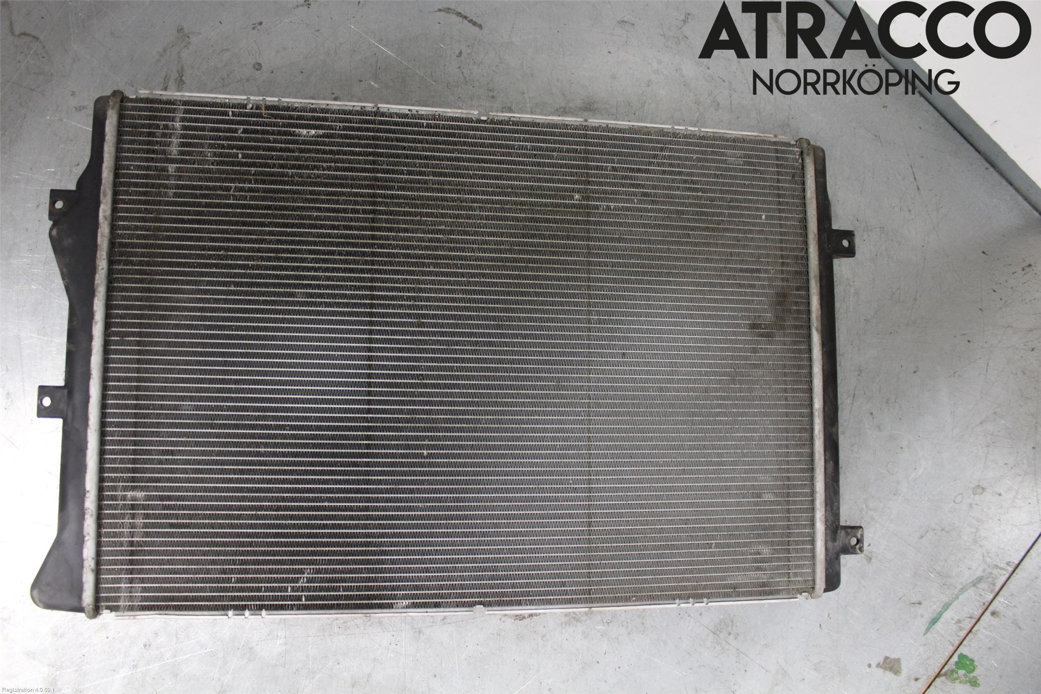 Volkswagen VW PASSAT 11-14 Radiator Manuell