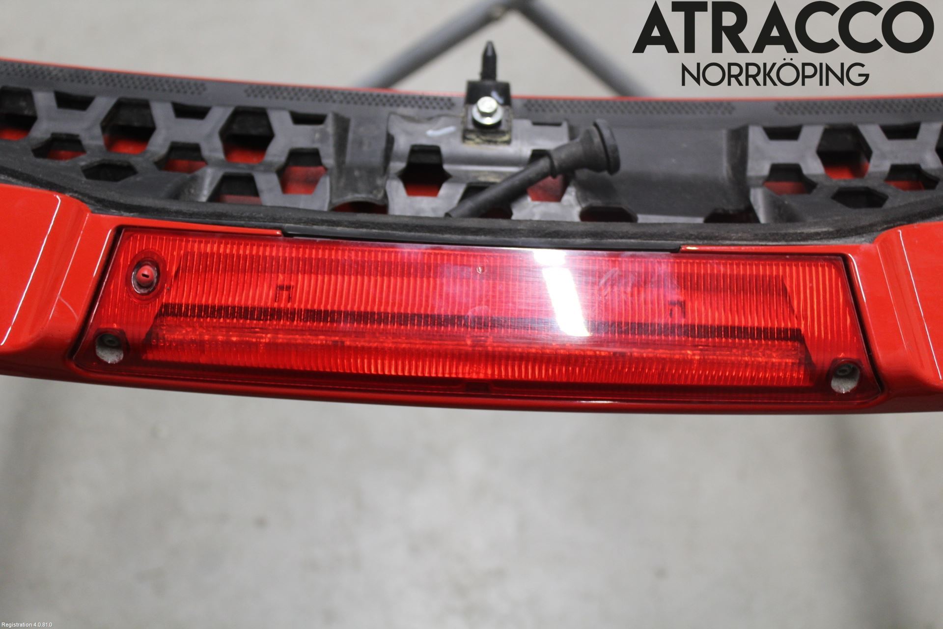Ford FOCUS 15-18 Spoiler Bakluke