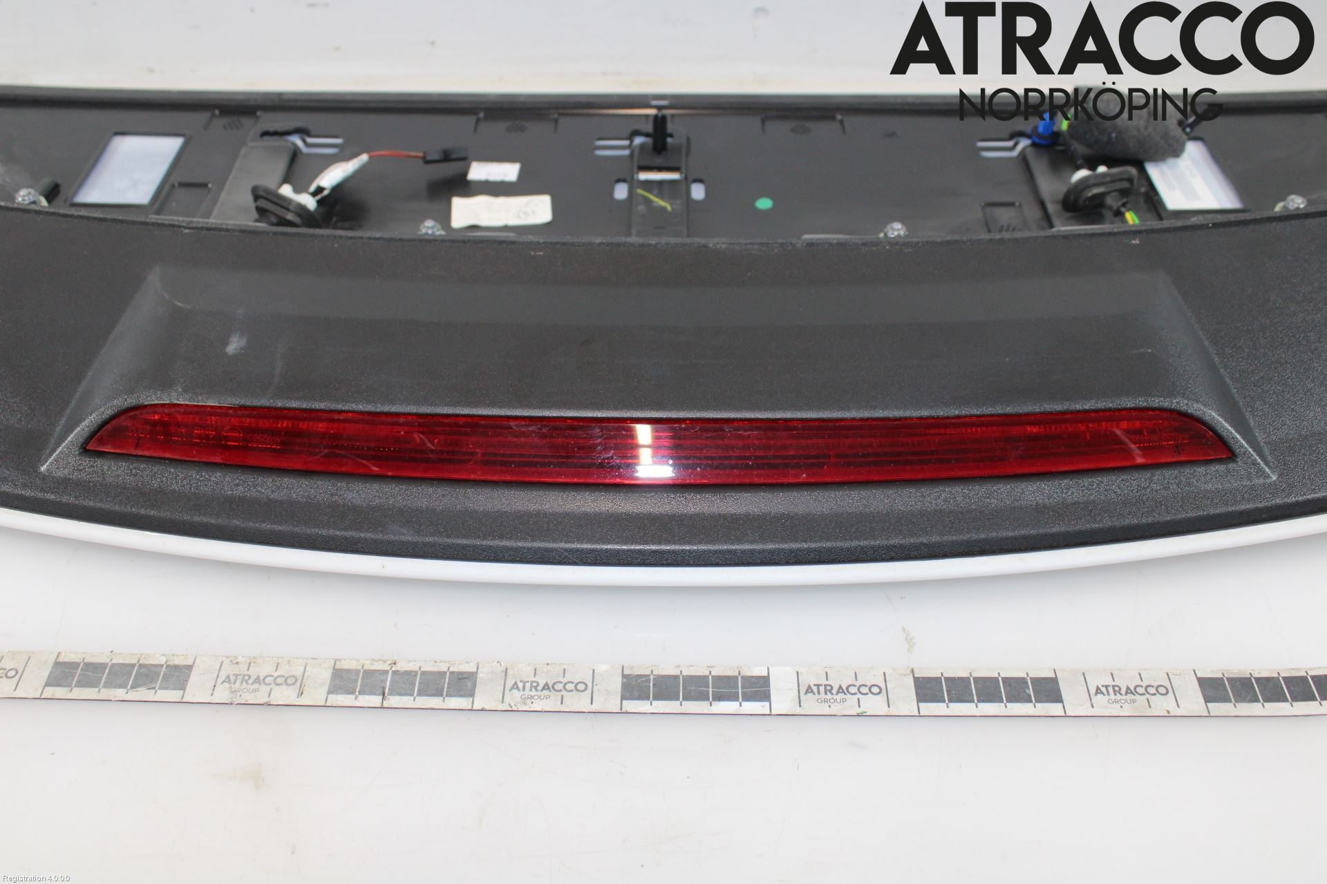 Audi Q3 F3 19- Spoiler Bakluke