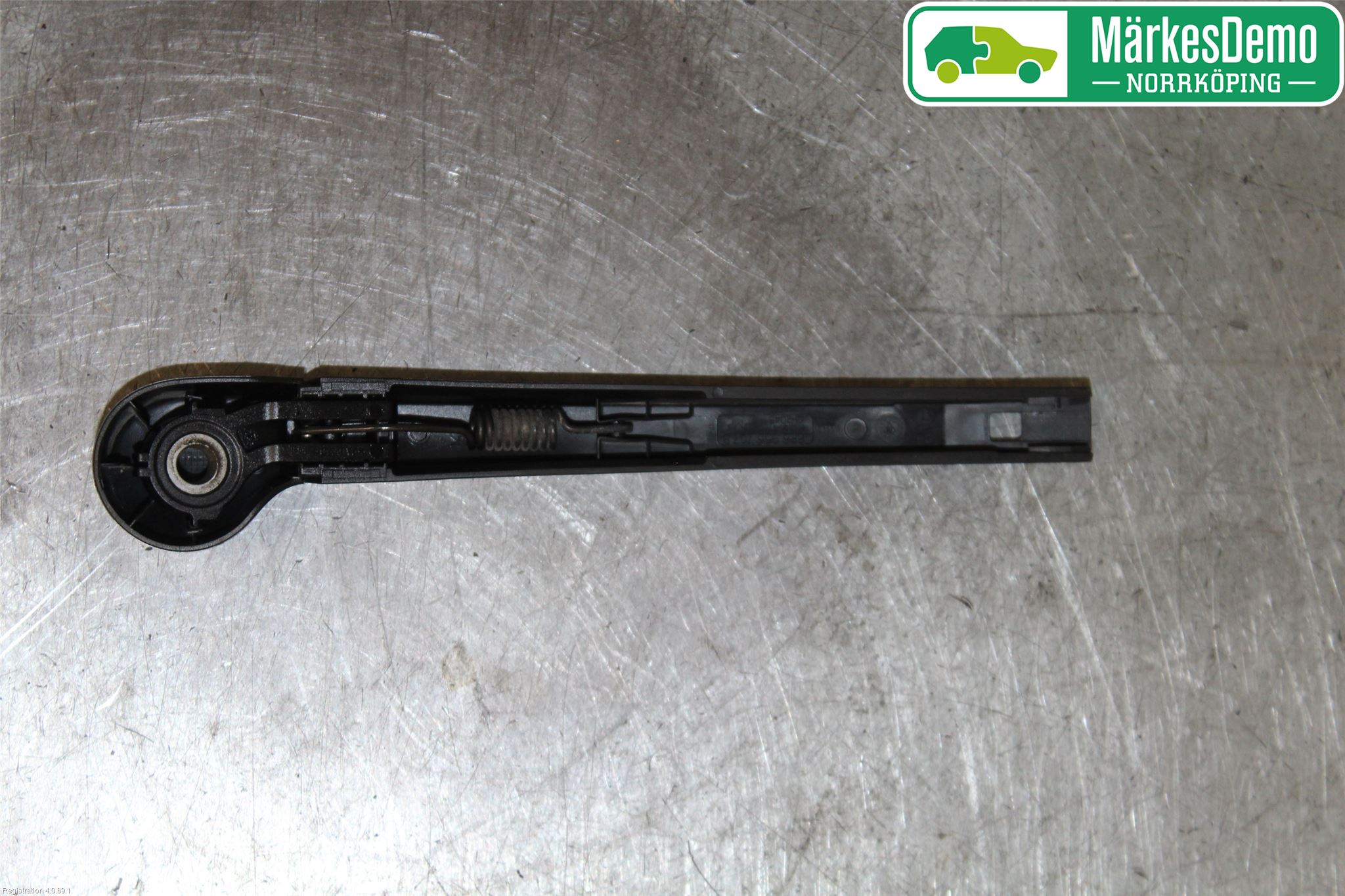 Volkswagen VW GOLF / E-GOLF VII 13-20 Viskerarm Bakrute