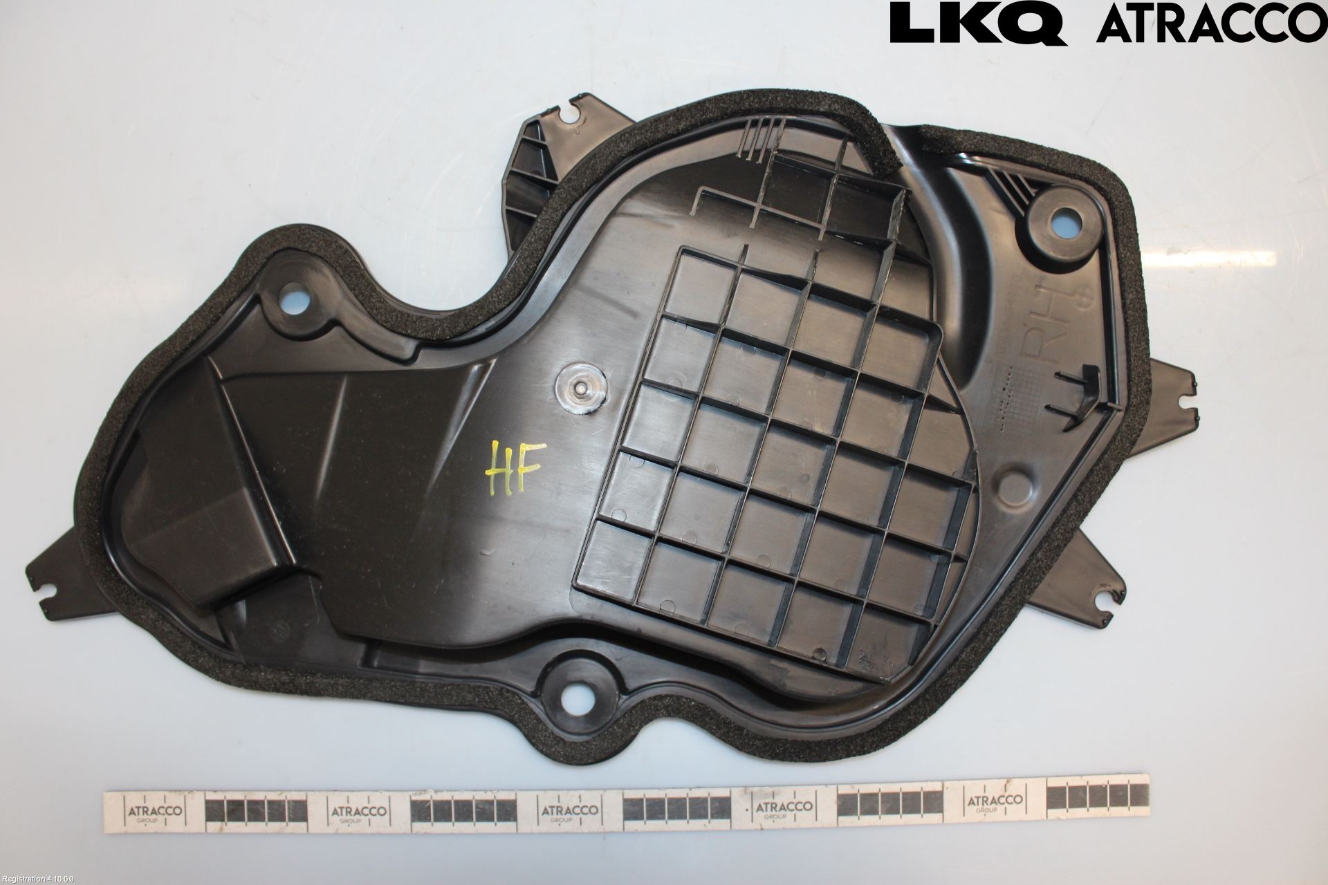 Toyota C-HR 24- Elementer For Deformasjon Av Dører