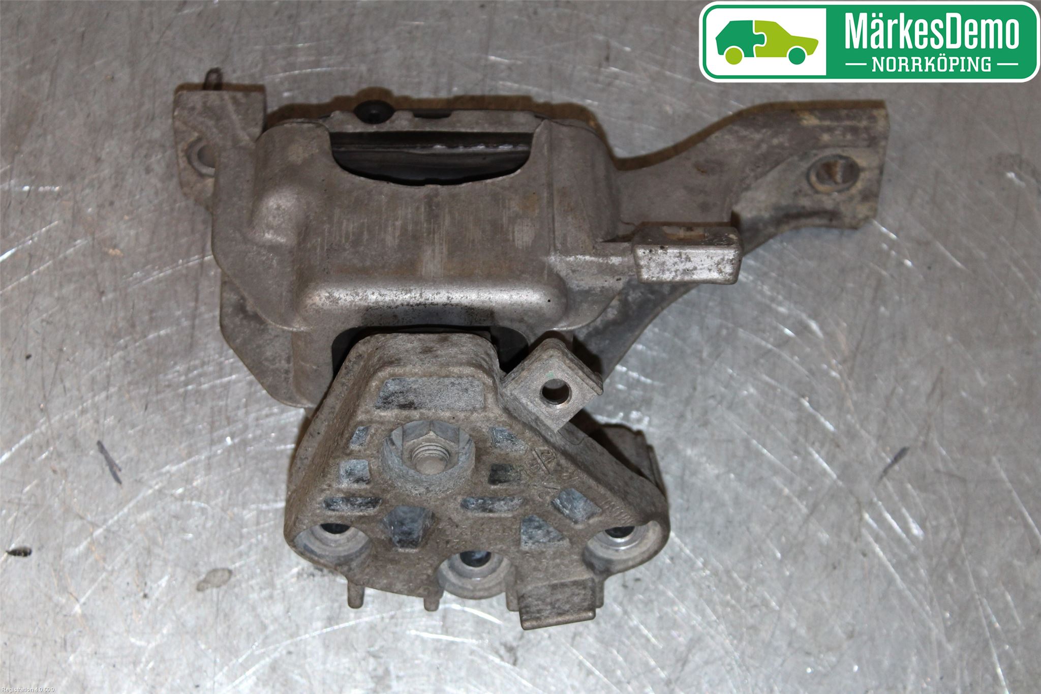 Mini CLUBMAN R55 06-14 Motor Feste Gummi