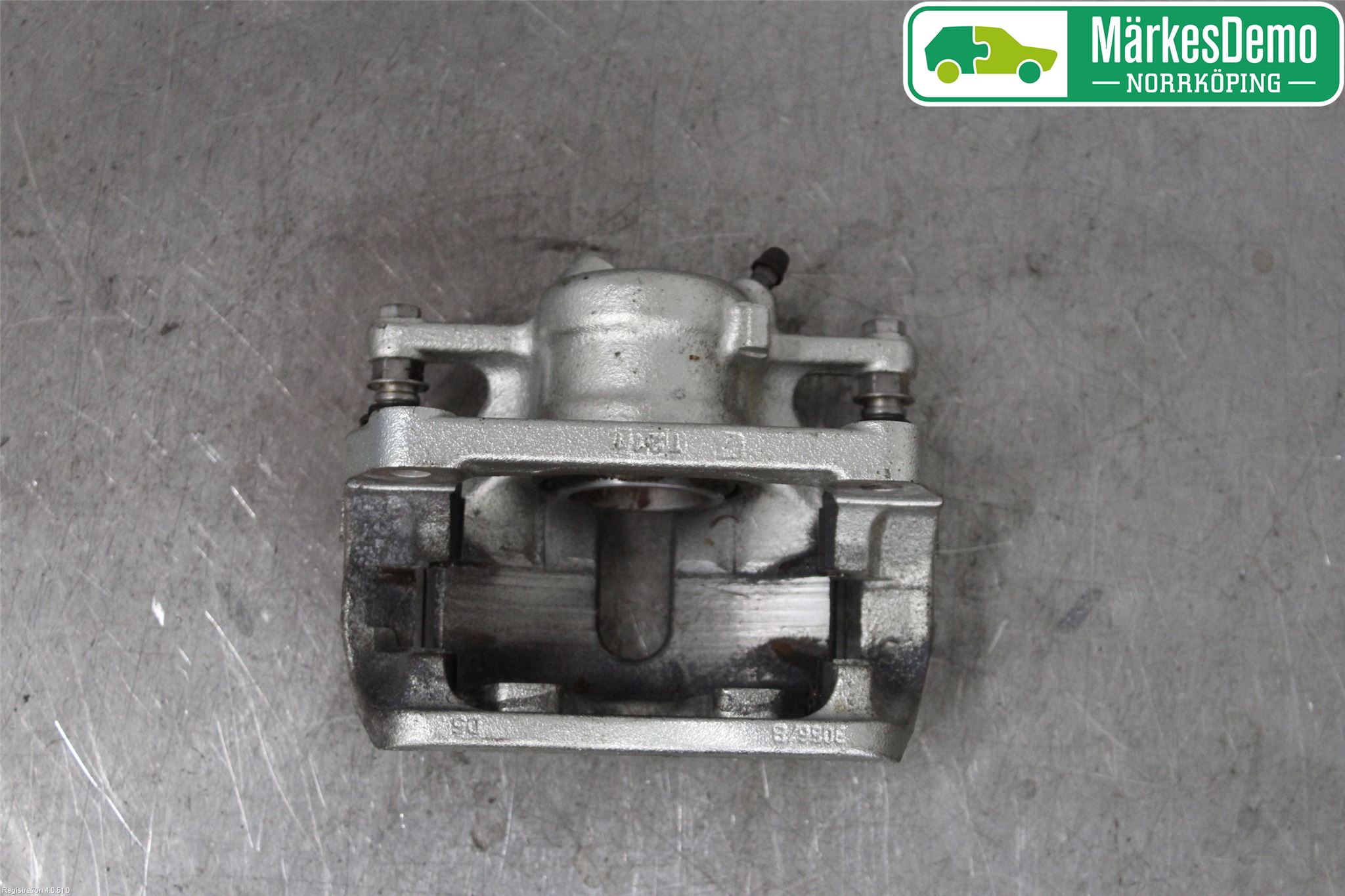 Renault KANGOO II 15-21 Bremsecaliper Foran Høyre