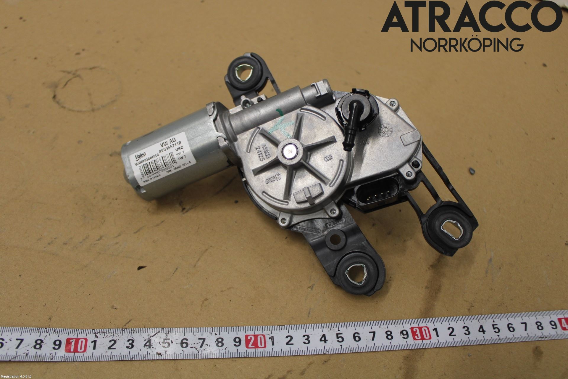 Audi A1 19- Viskermotor Bakluke