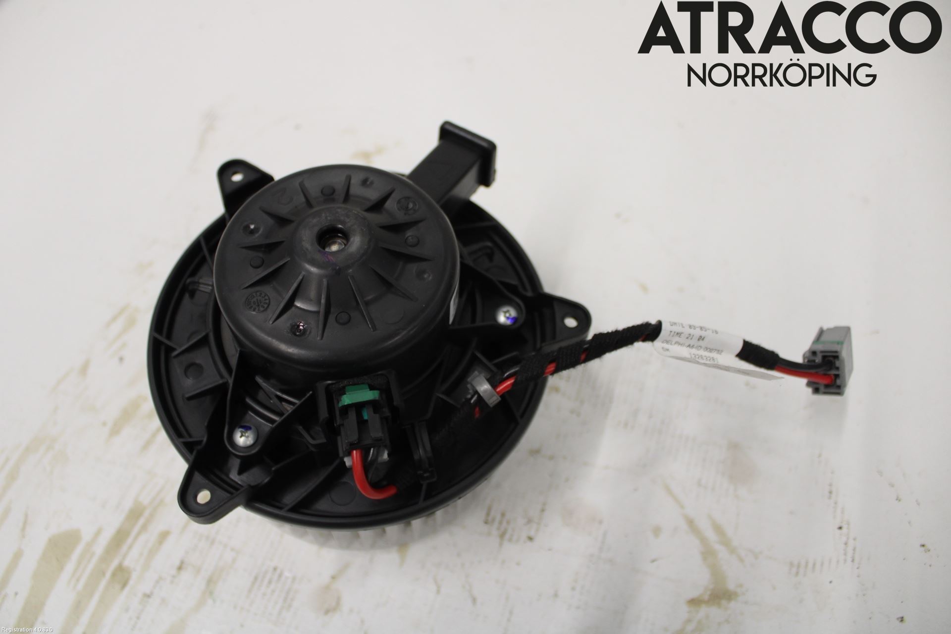 Opel INSIGNIA 09-16 Varmeapparat Viftemotor