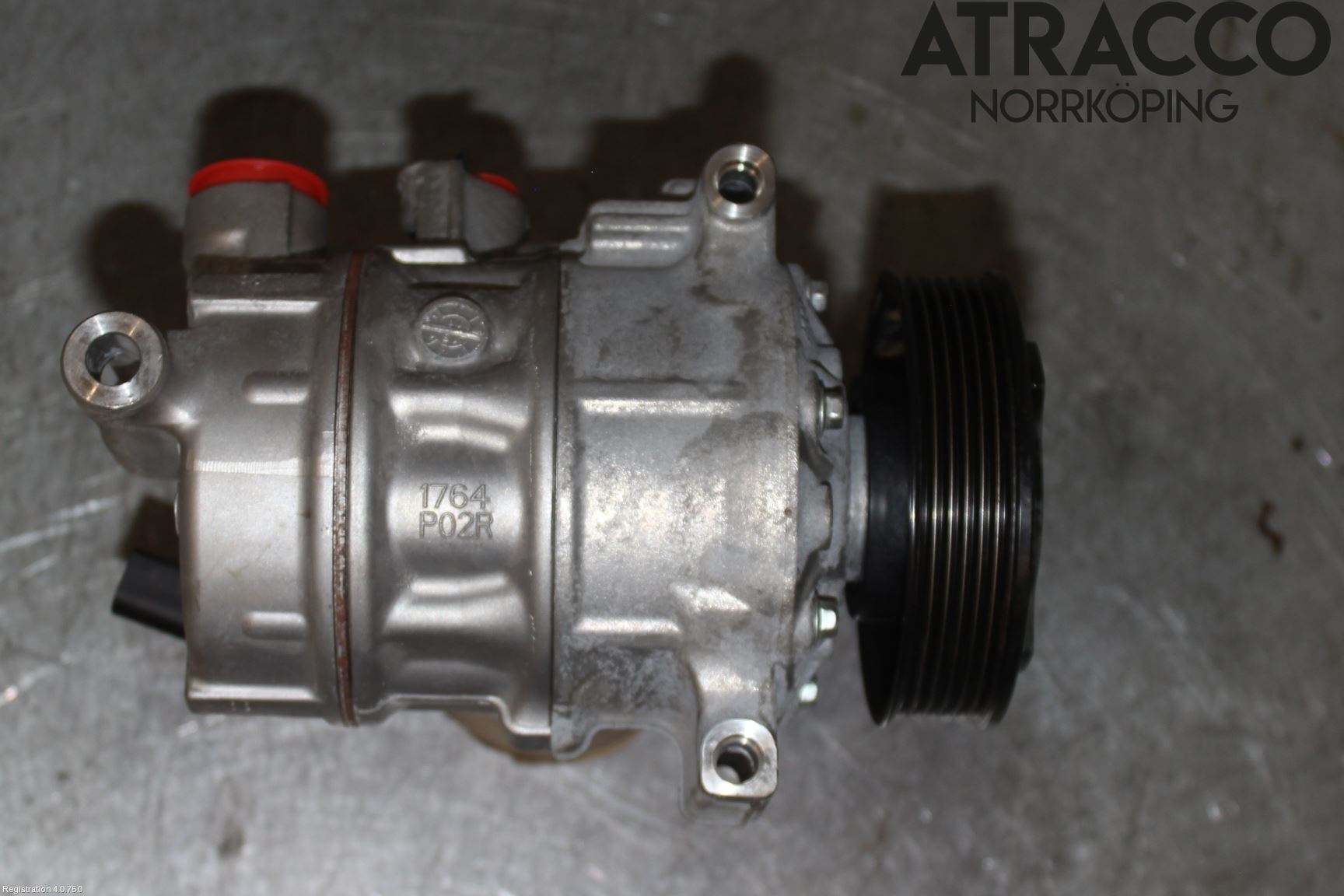 Volkswagen VW GOLF / E-GOLF VII 13-20 Varme Ac Kompressor