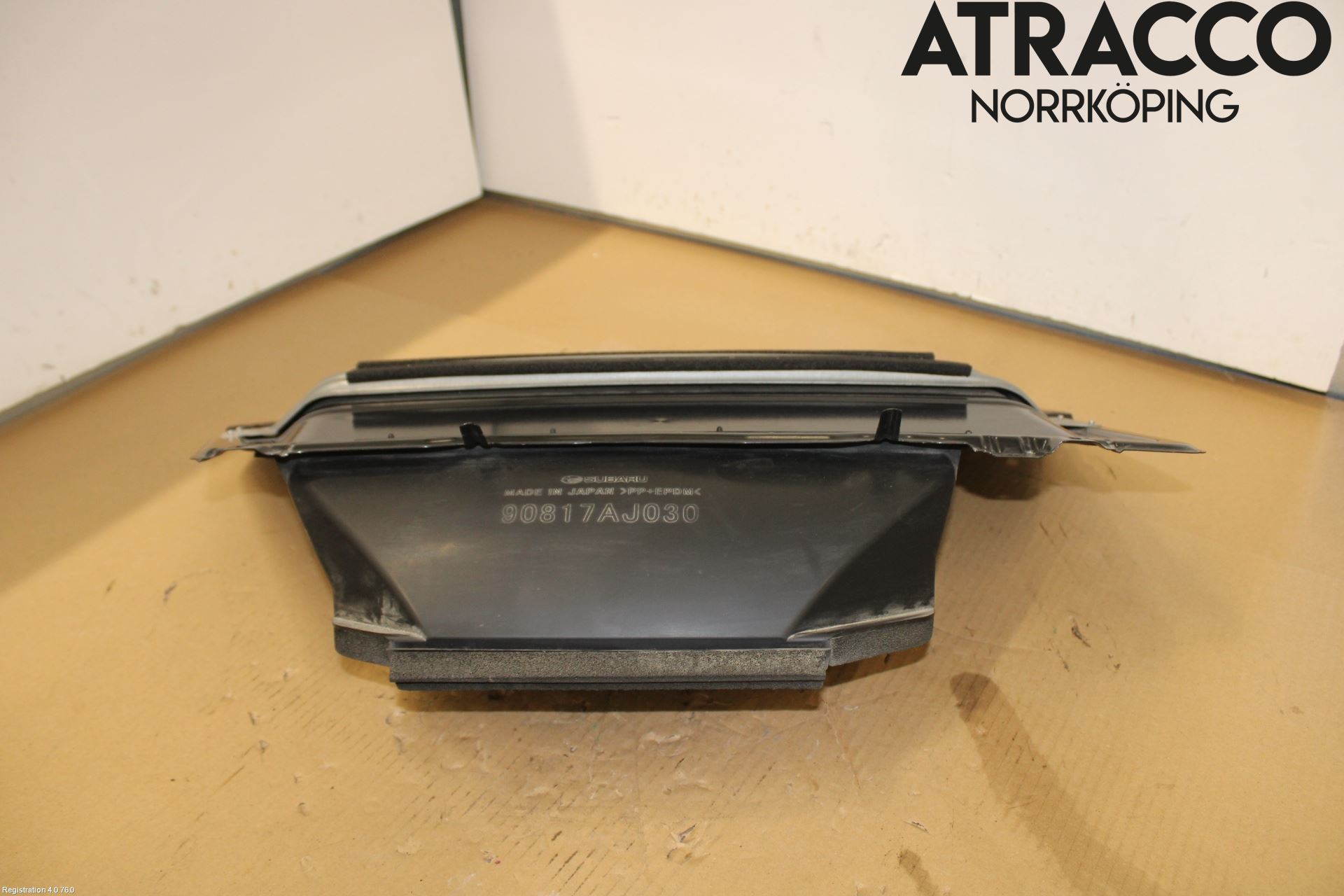 Subaru OUTBACK 10-15 Panser Luftinntak Oppå