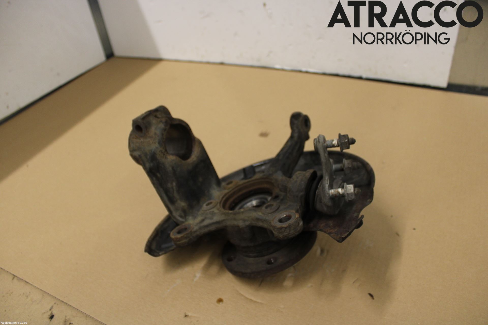 Audi Q3 8U 12-18 Spindel Hf