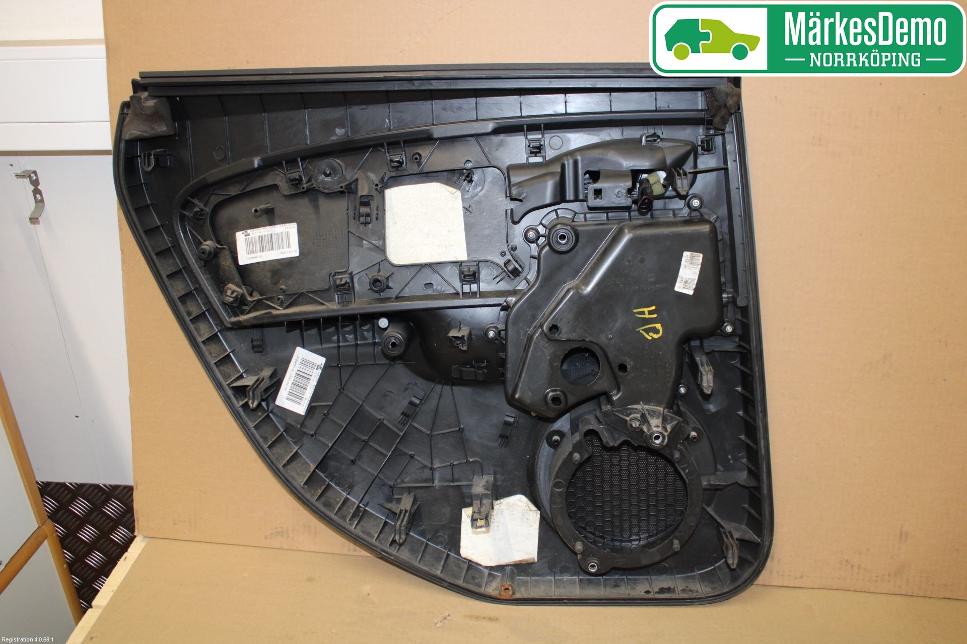 Seat LEON 06-12 Innr Dørtrekk Høyre